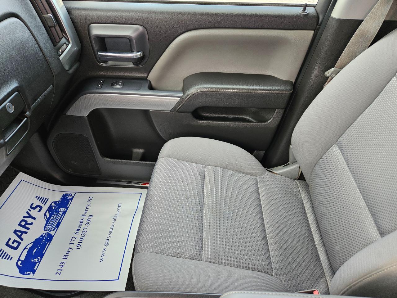 Chevrolet Silverado 1500 LT Crew Cab 4WD SWB 2015