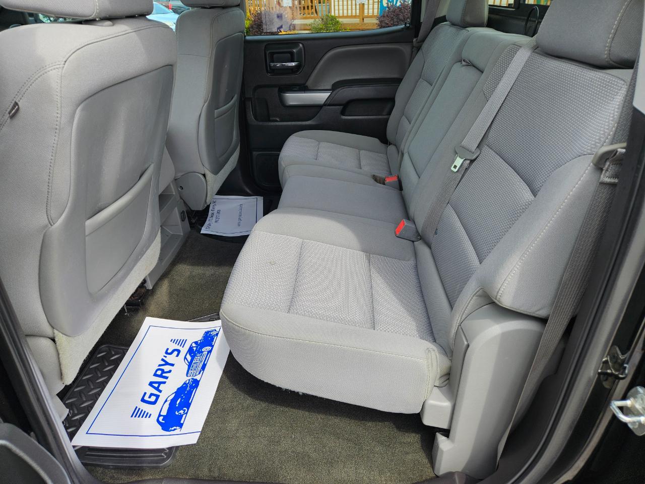 Chevrolet Silverado 1500 LT Crew Cab 4WD SWB 2015
