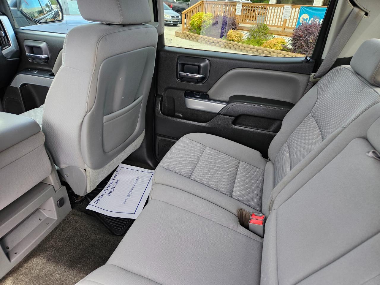 Chevrolet Silverado 1500 LT Crew Cab 4WD SWB 2015
