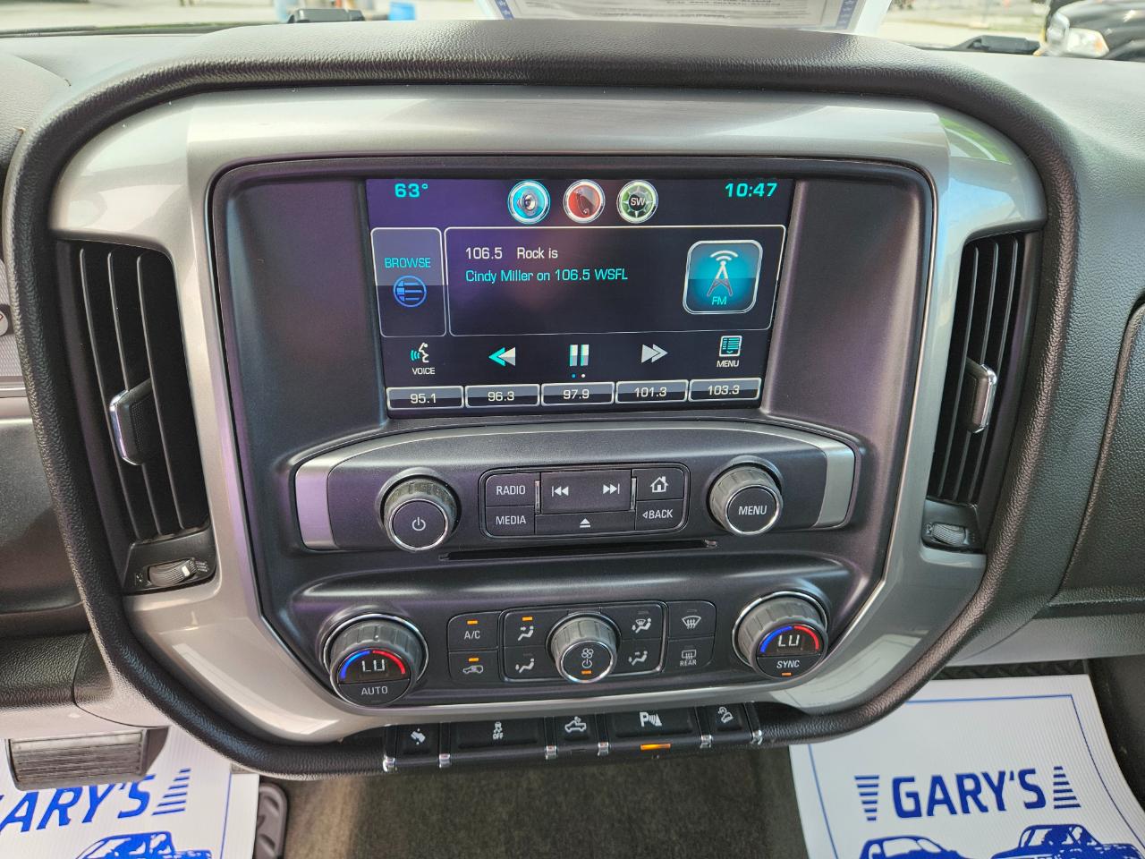 Chevrolet Silverado 1500 LT Crew Cab 4WD SWB 2015