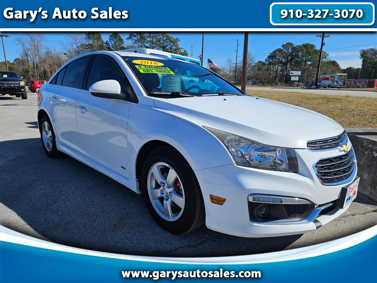 2016 Chevrolet Cruze Limited LT 4D Sedan