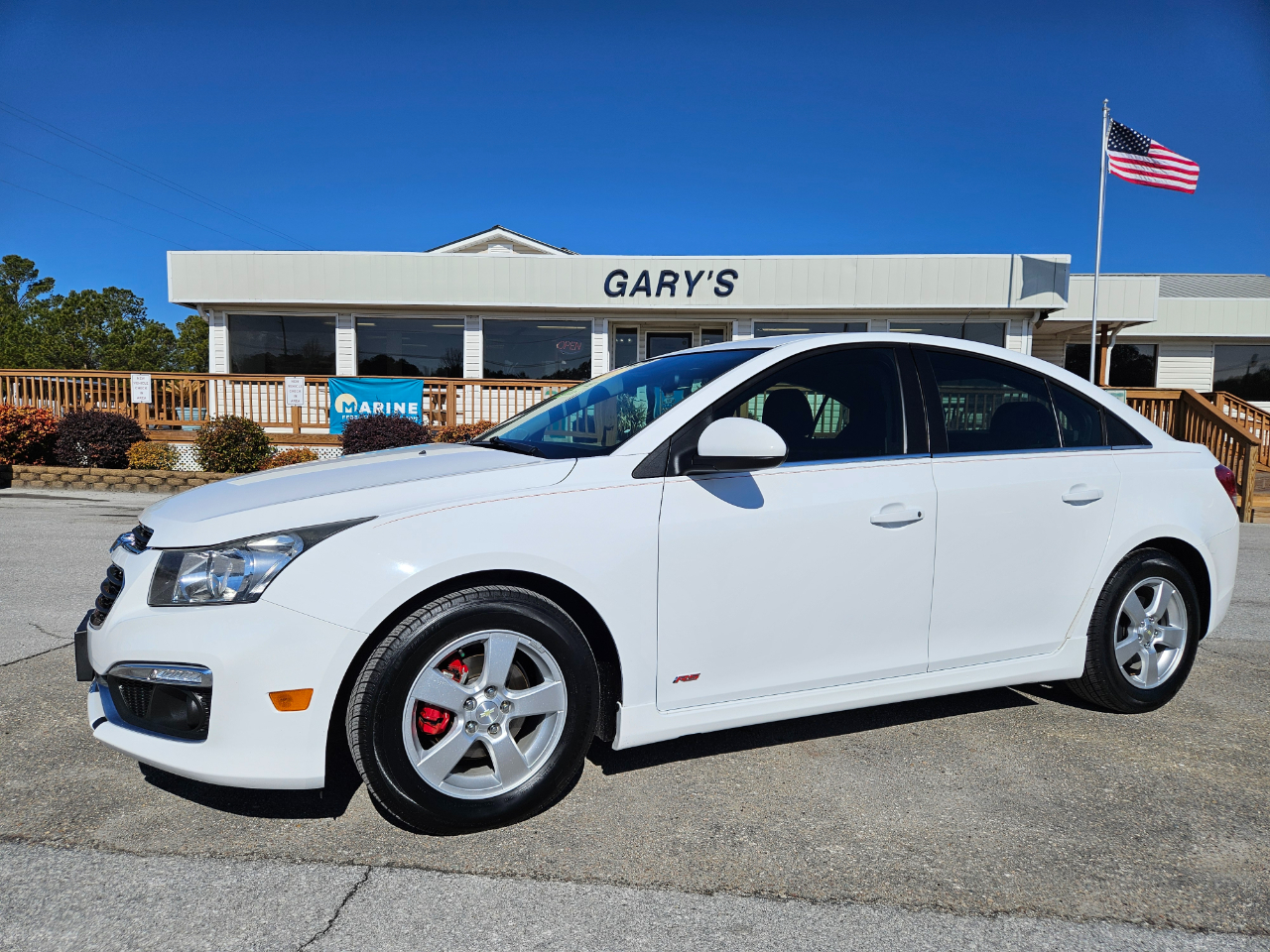 Chevrolet Cruze Limited LT 4D Sedan 2016