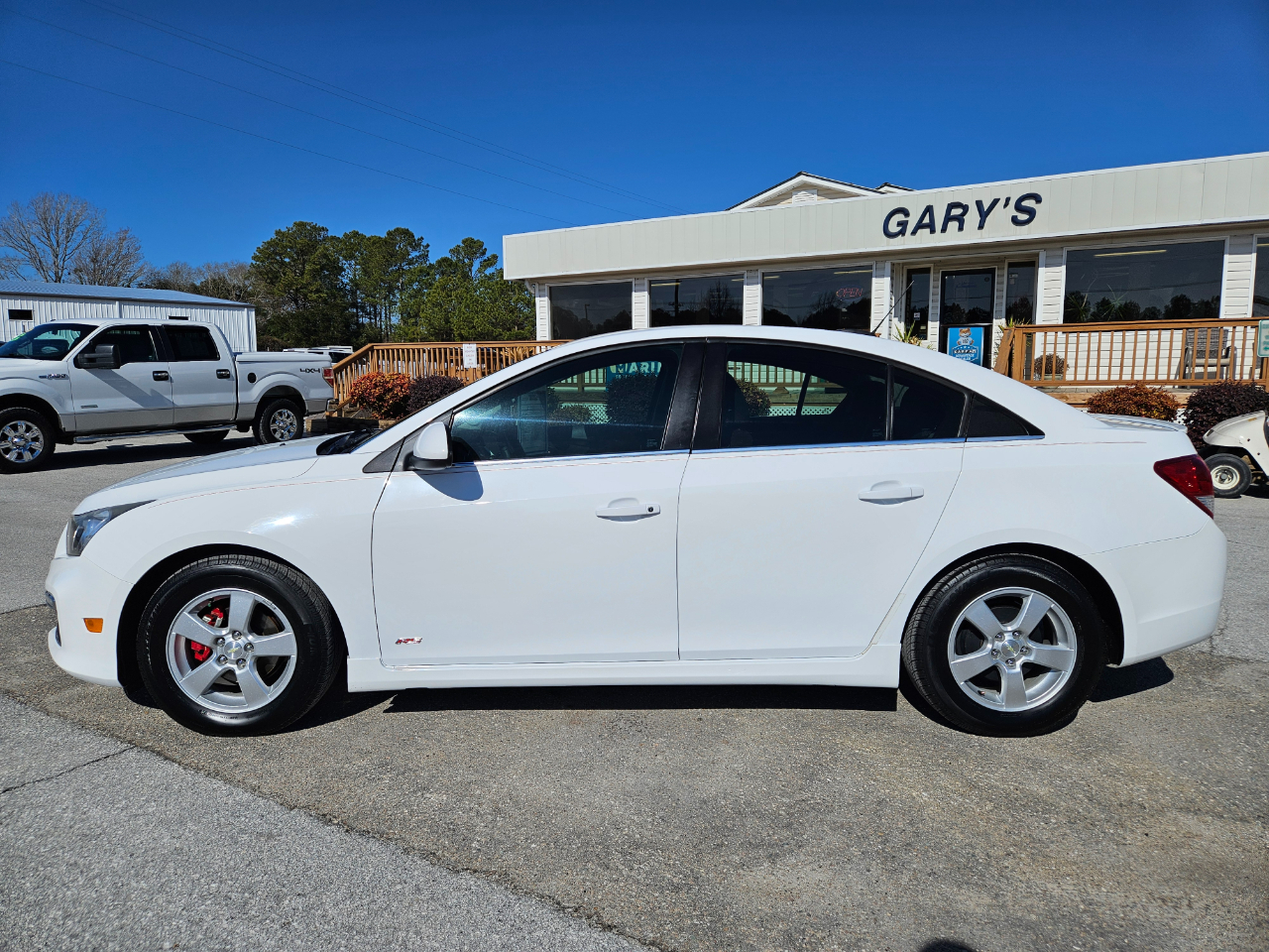 Chevrolet Cruze Limited LT 4D Sedan 2016