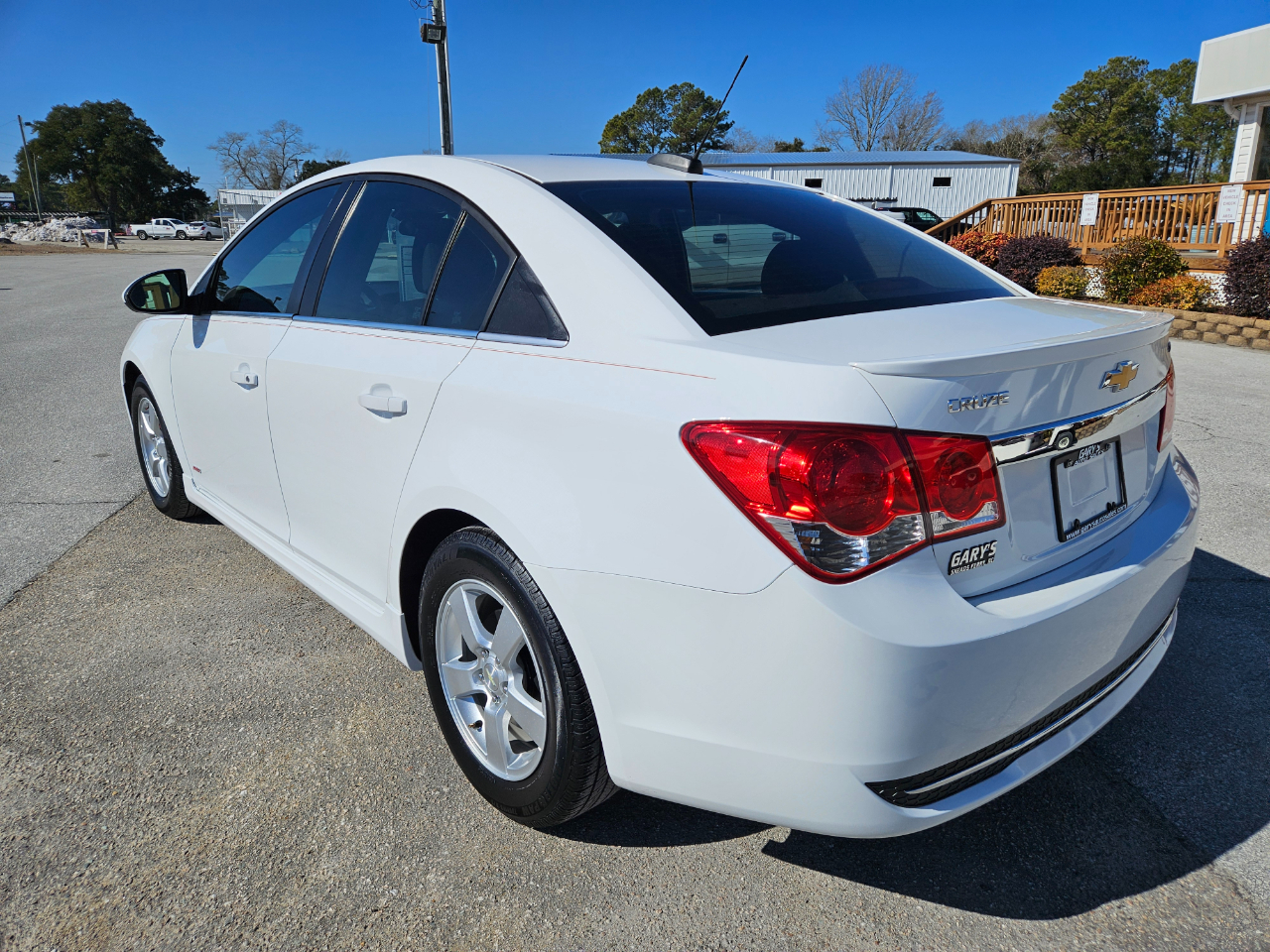 Chevrolet Cruze Limited LT 4D Sedan 2016