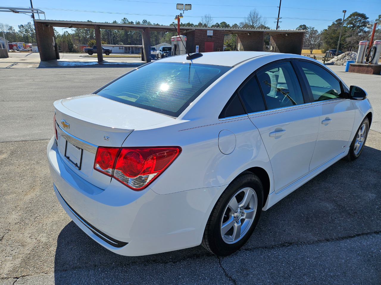 Chevrolet Cruze Limited LT 4D Sedan 2016