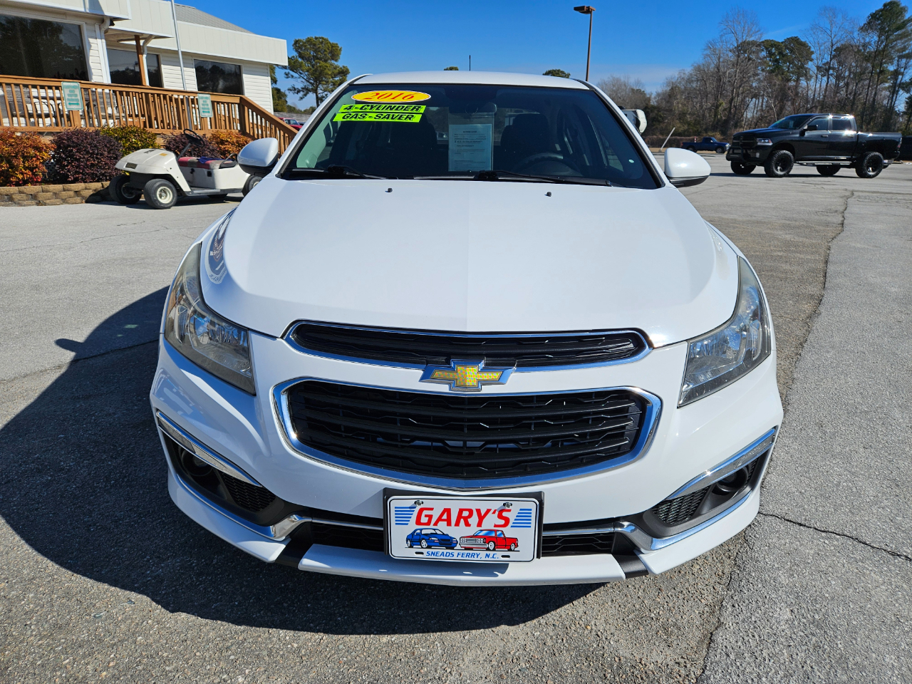 Chevrolet Cruze Limited LT 4D Sedan 2016