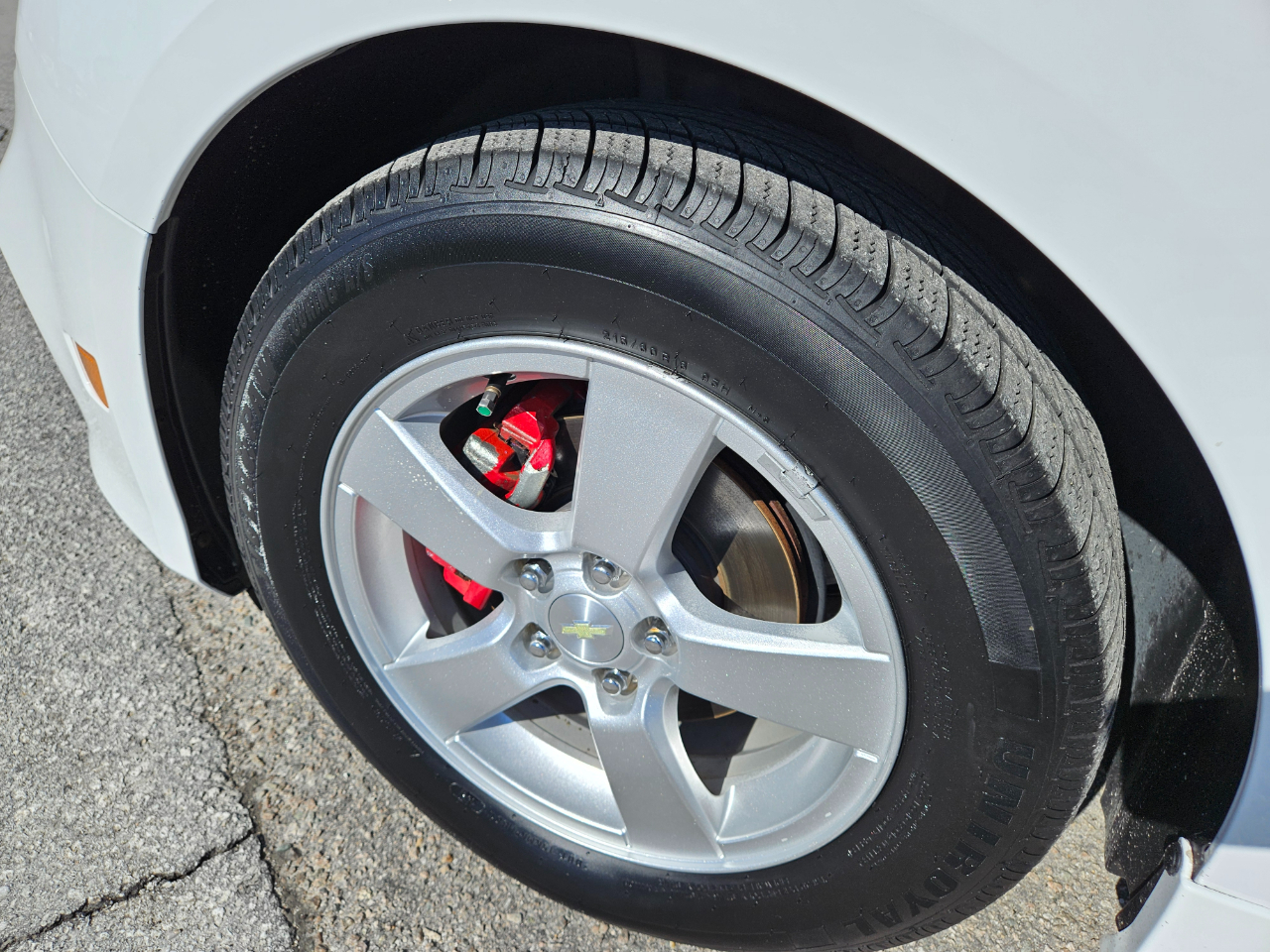 Chevrolet Cruze Limited LT 4D Sedan 2016