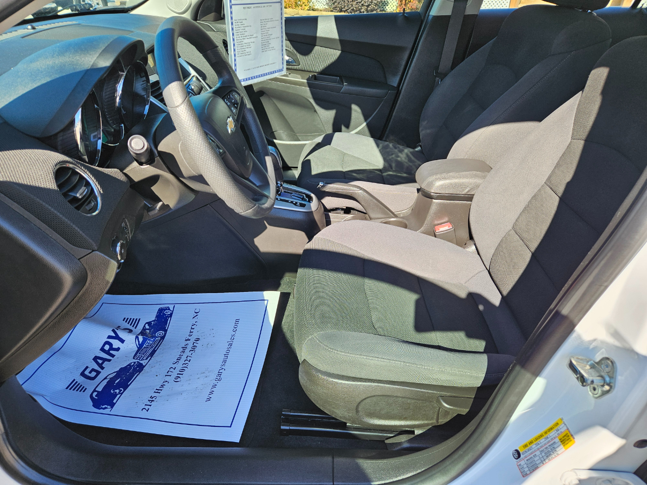 Chevrolet Cruze Limited LT 4D Sedan 2016