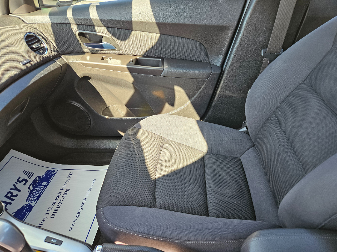 Chevrolet Cruze Limited LT 4D Sedan 2016