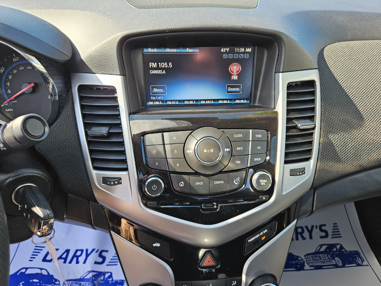 Chevrolet Cruze Limited LT 4D Sedan 2016