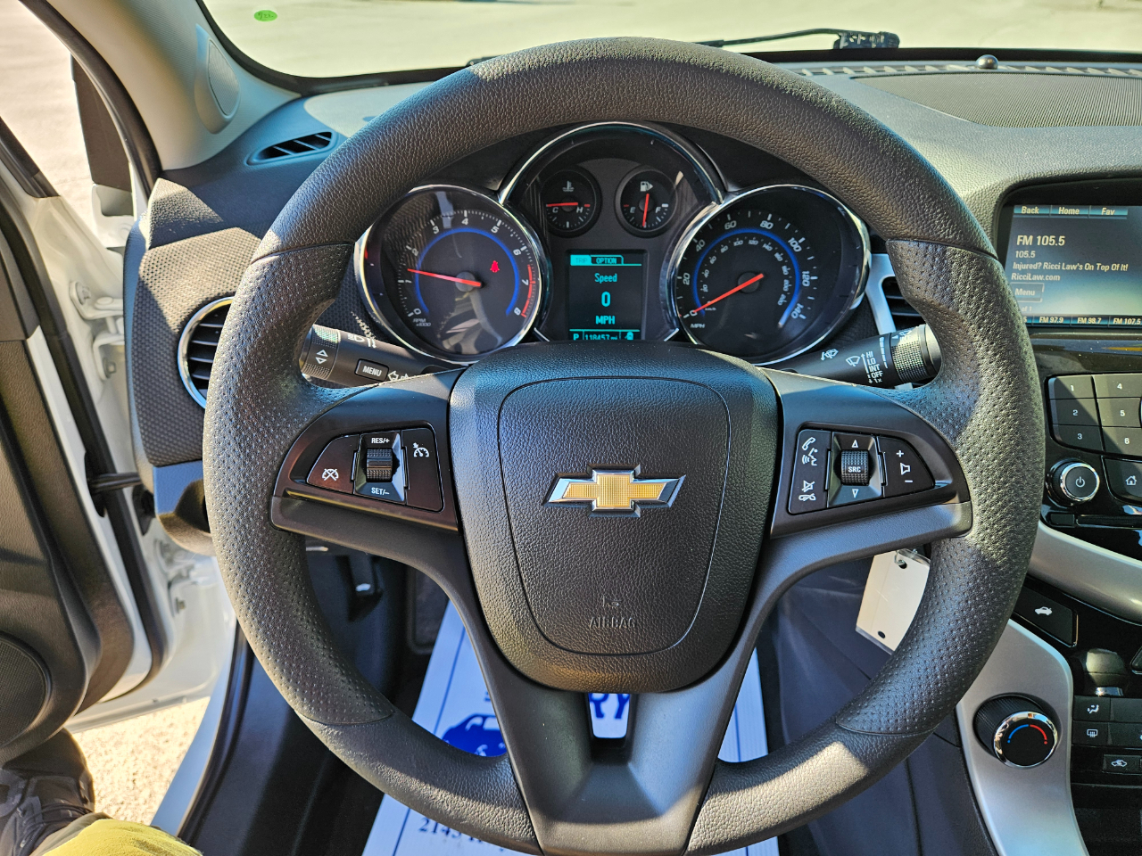 Chevrolet Cruze Limited LT 4D Sedan 2016