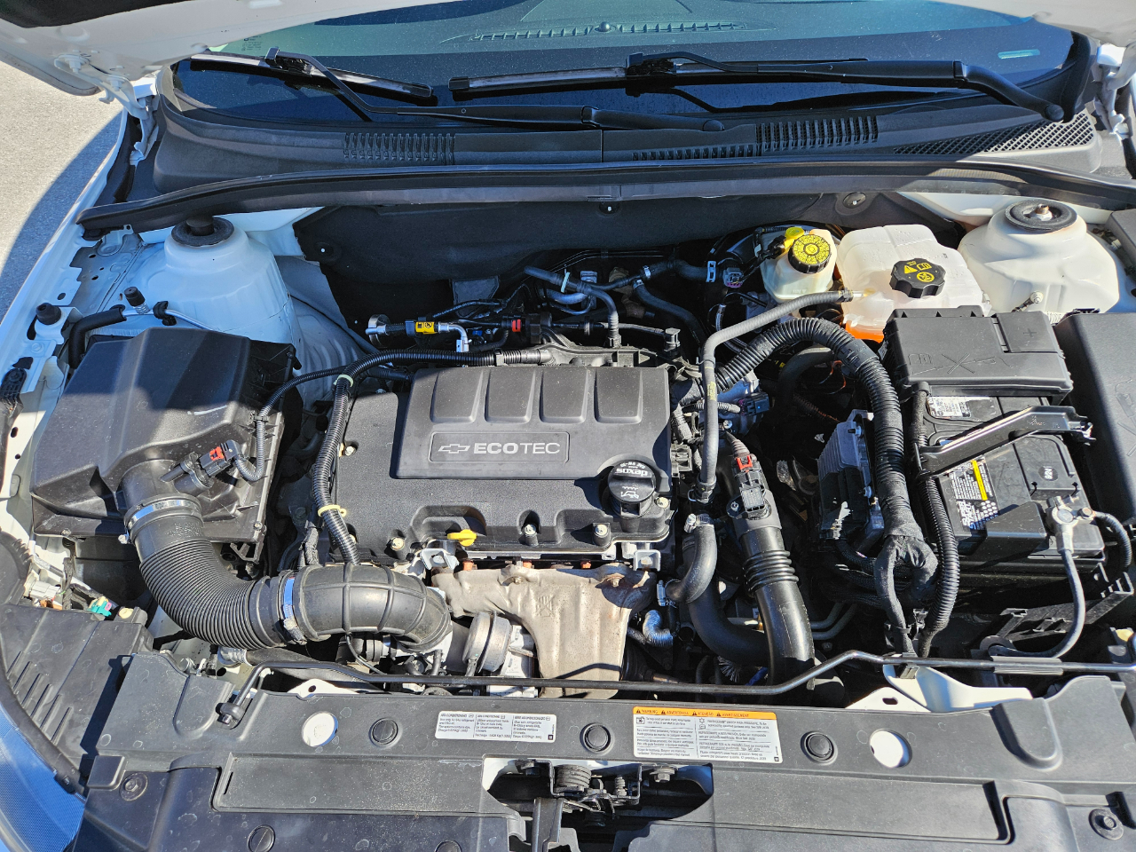 Chevrolet Cruze Limited LT 4D Sedan 2016