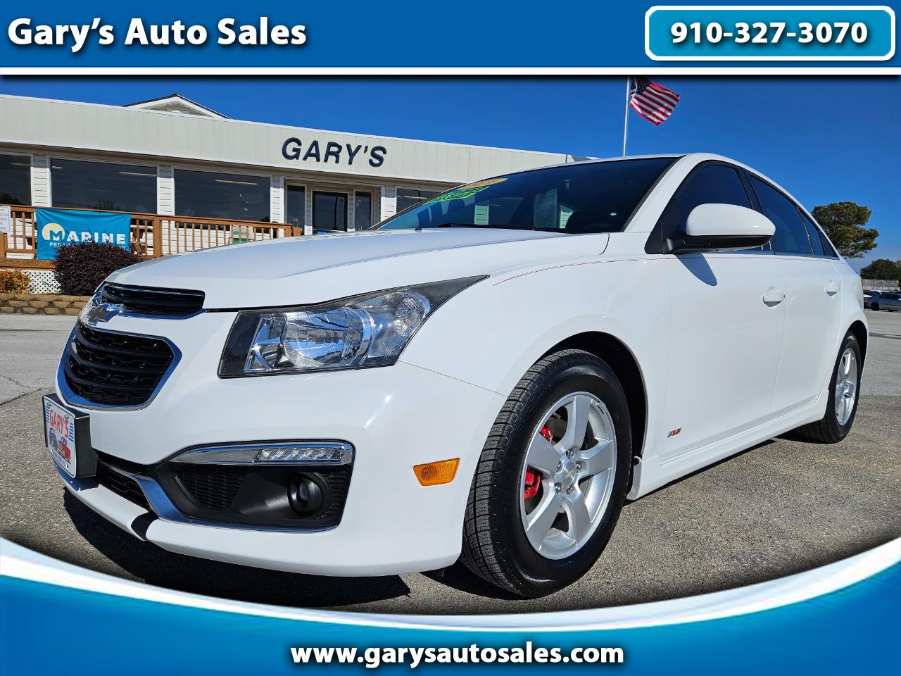 2016 Chevrolet Cruze Limited LT 4D Sedan