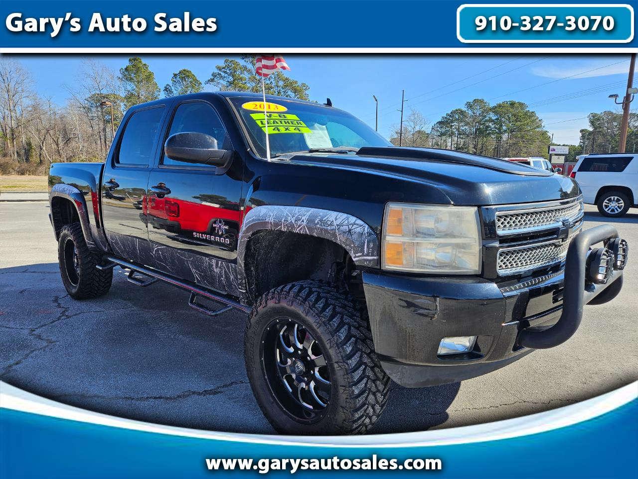 2013 Chevrolet Silverado 1500 LT Crew Cab 4WD SWB