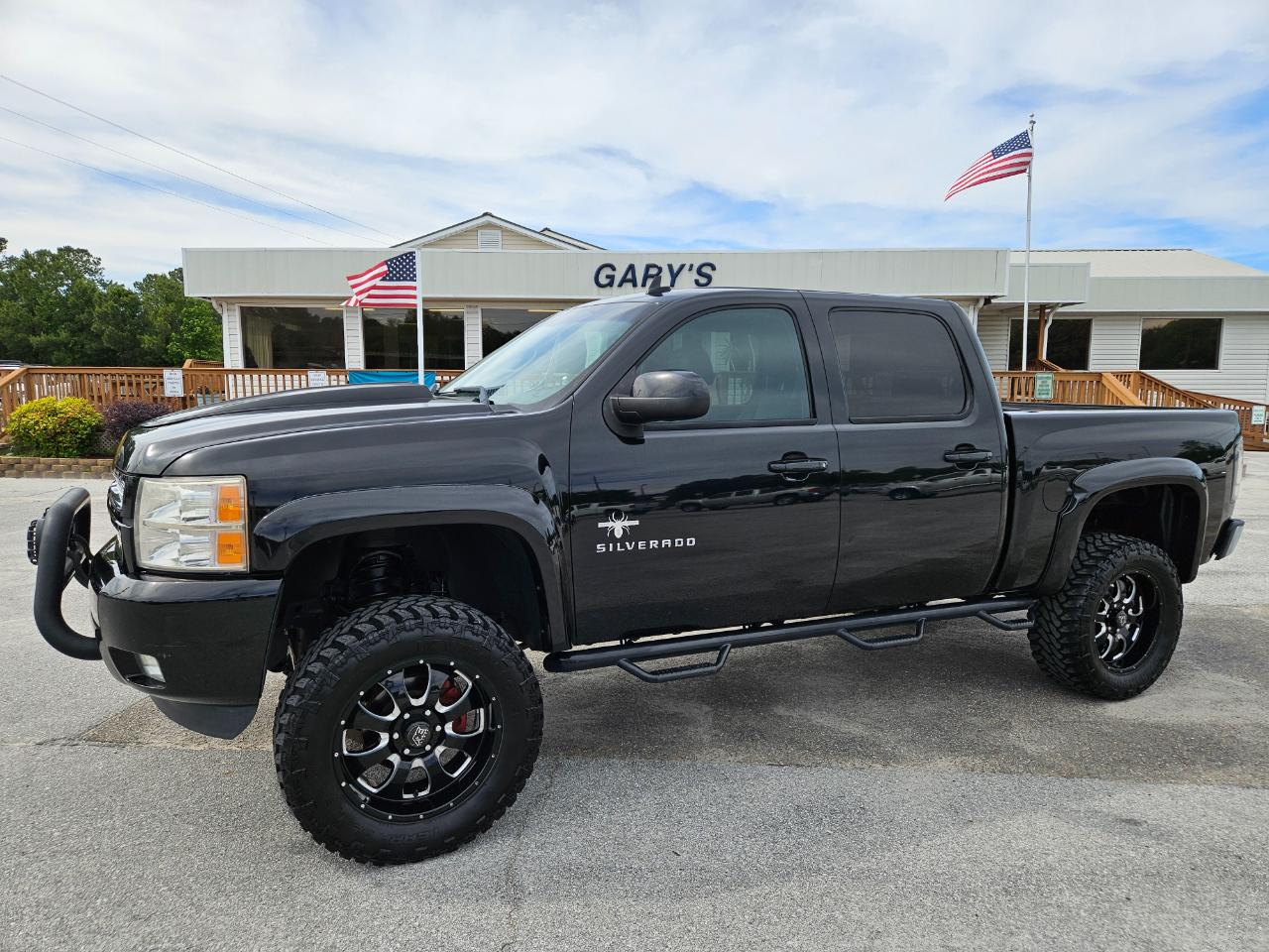 Chevrolet Silverado 1500 LT Crew Cab 4WD SWB 2013