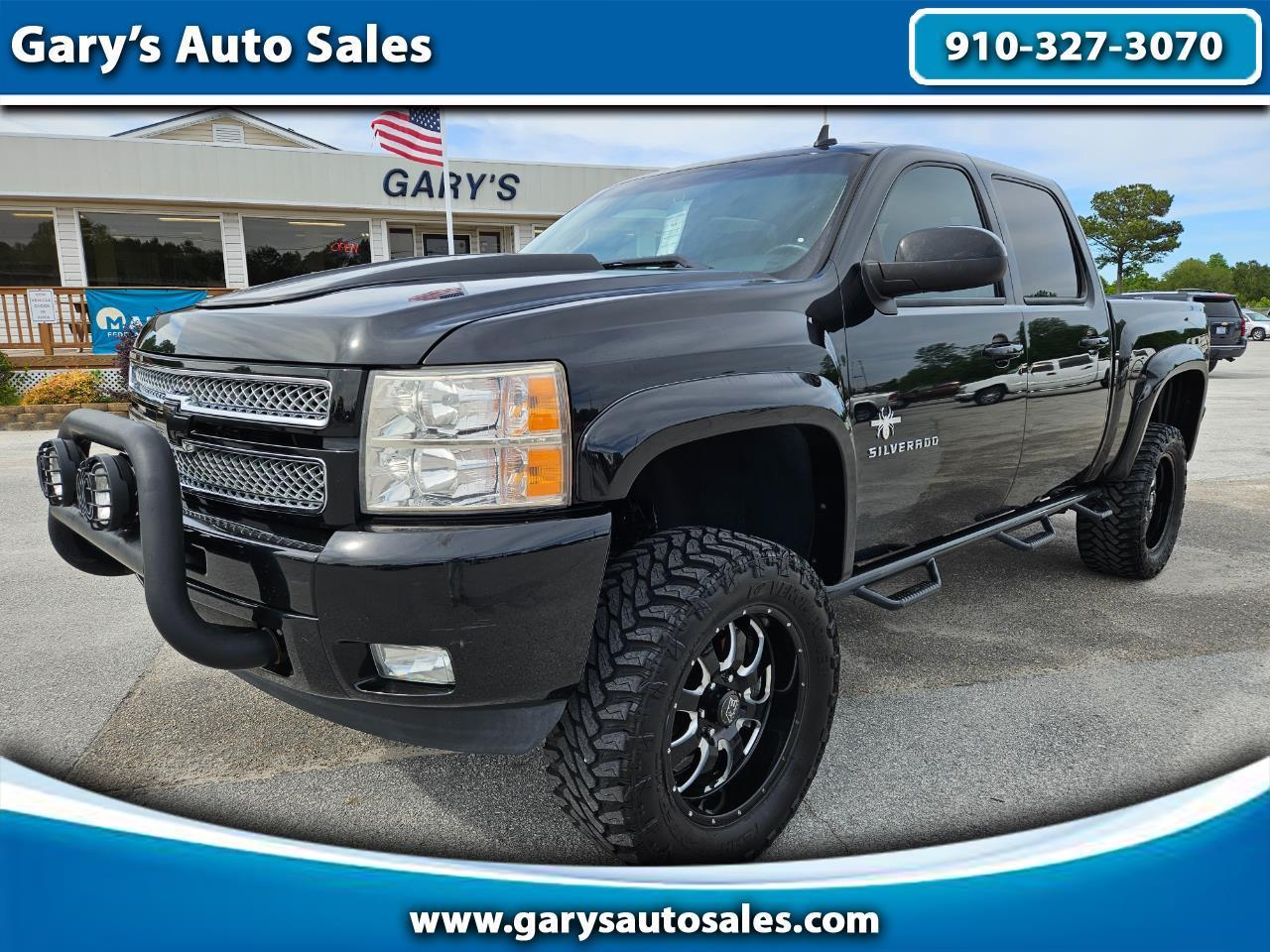 2013 Chevrolet Silverado 1500 LT Crew Cab 4WD SWB