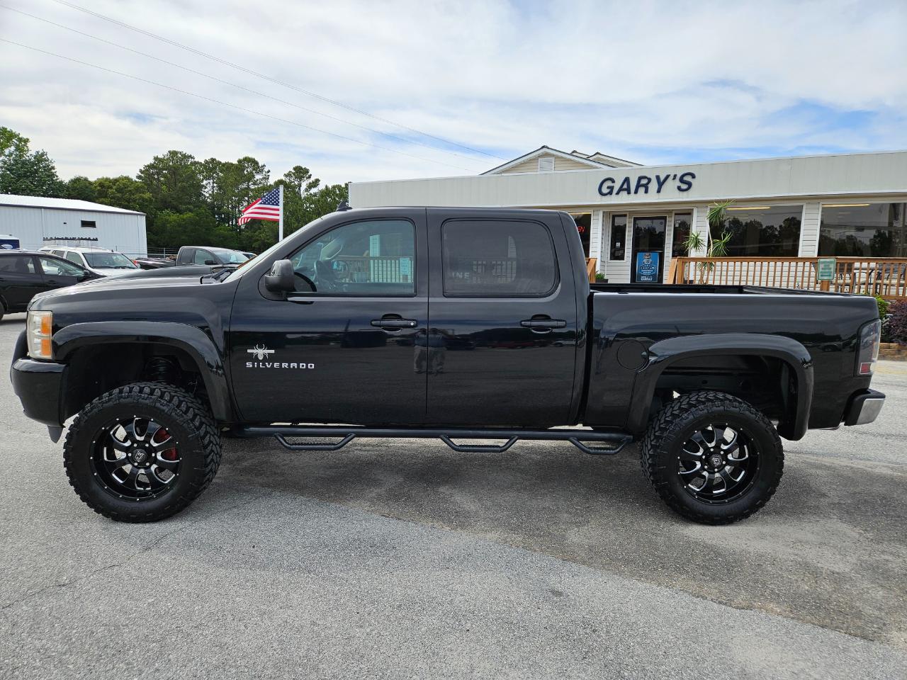 Chevrolet Silverado 1500 LT Crew Cab 4WD SWB 2013