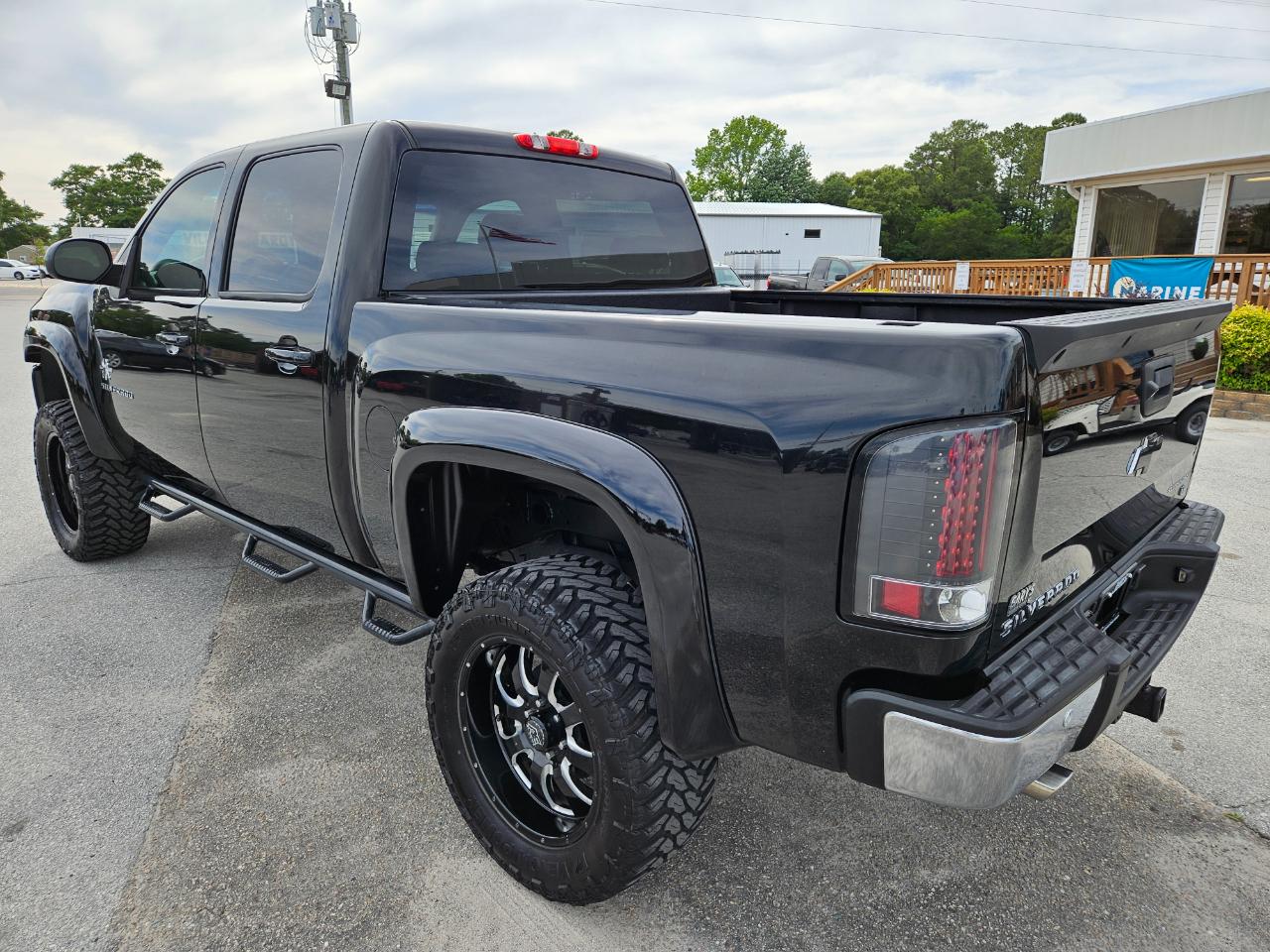 Chevrolet Silverado 1500 LT Crew Cab 4WD SWB 2013