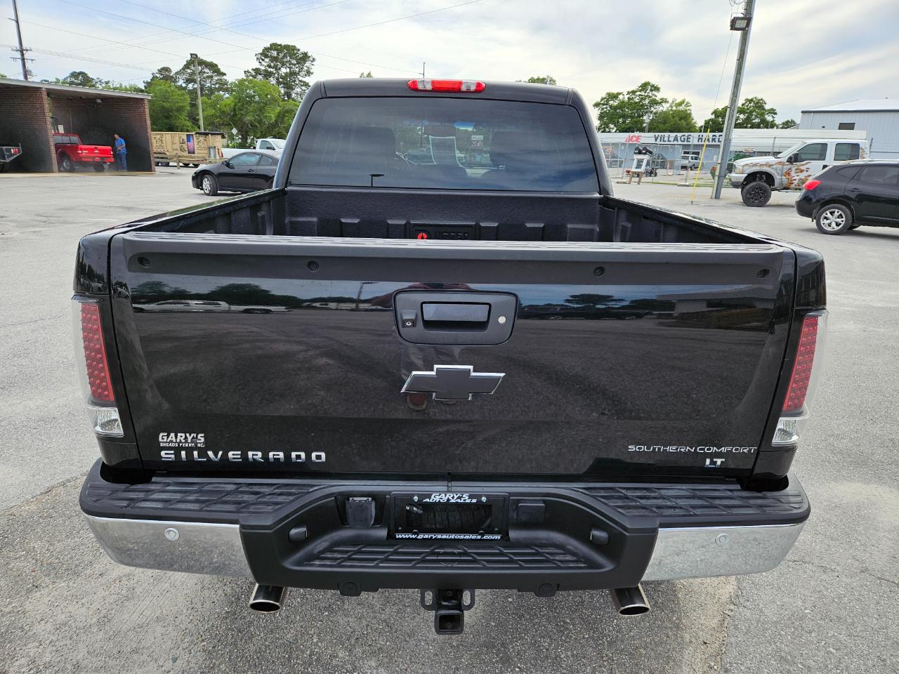 Chevrolet Silverado 1500 LT Crew Cab 4WD SWB 2013