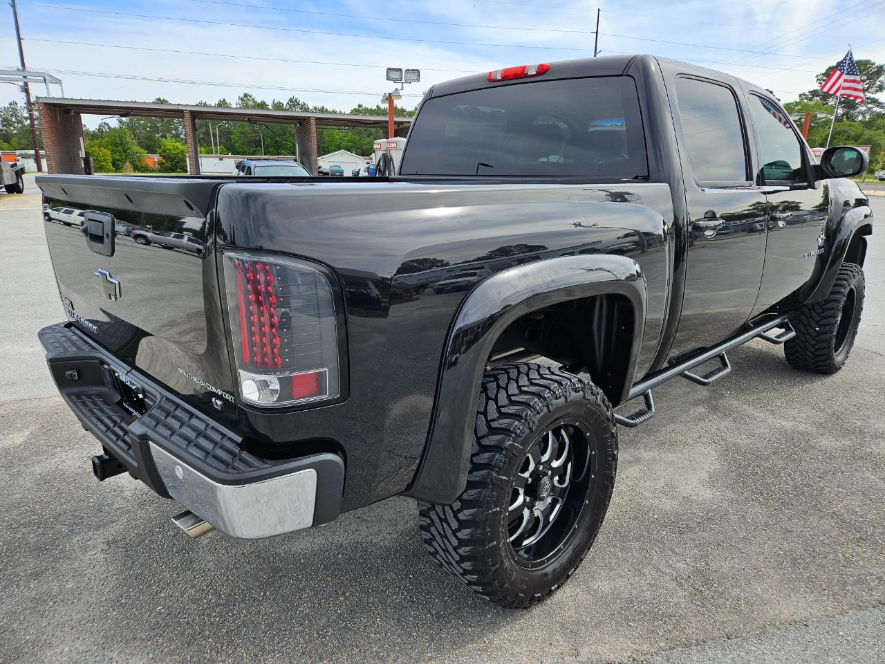 Chevrolet Silverado 1500 LT Crew Cab 4WD SWB 2013