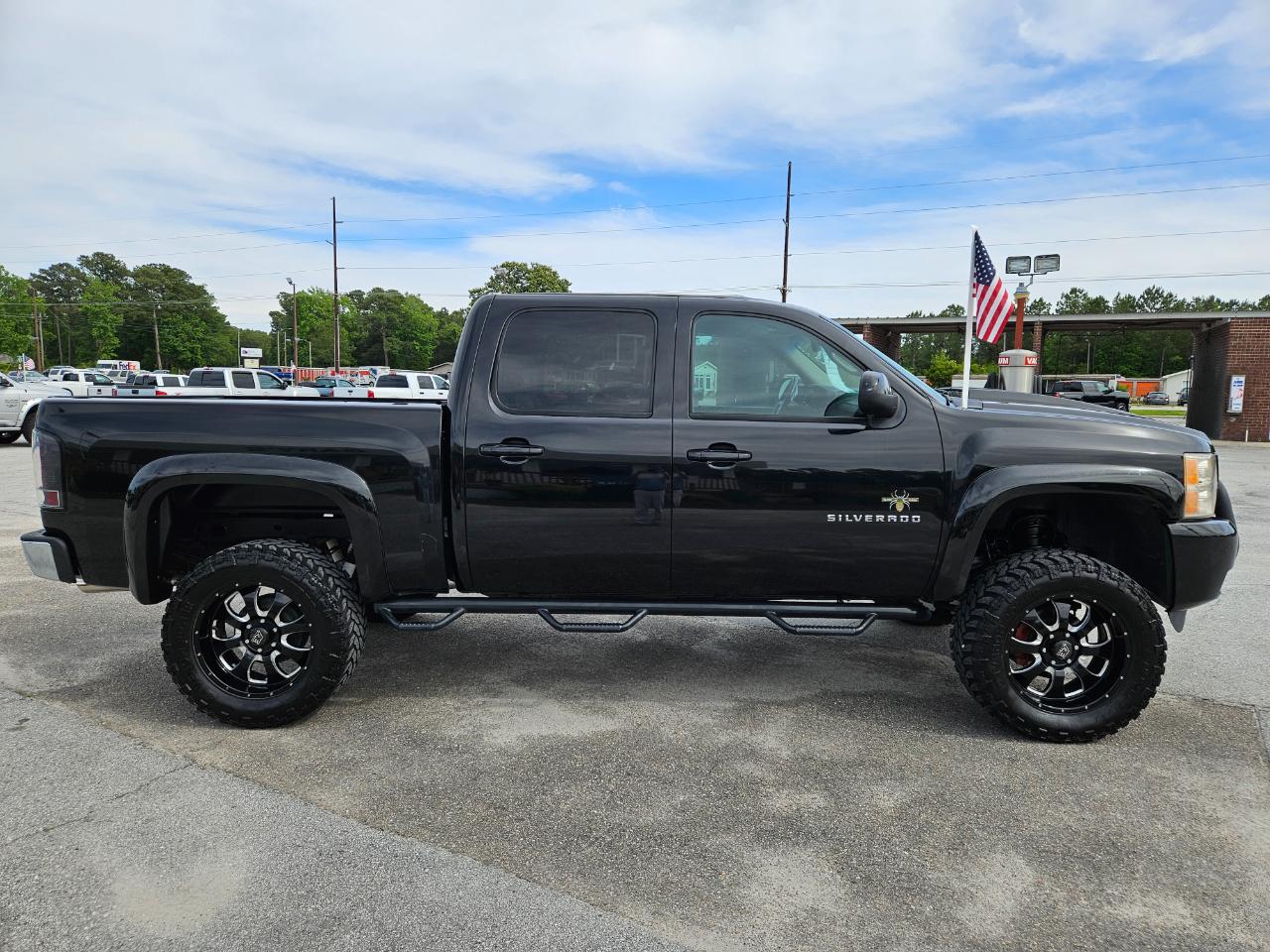 Chevrolet Silverado 1500 LT Crew Cab 4WD SWB 2013