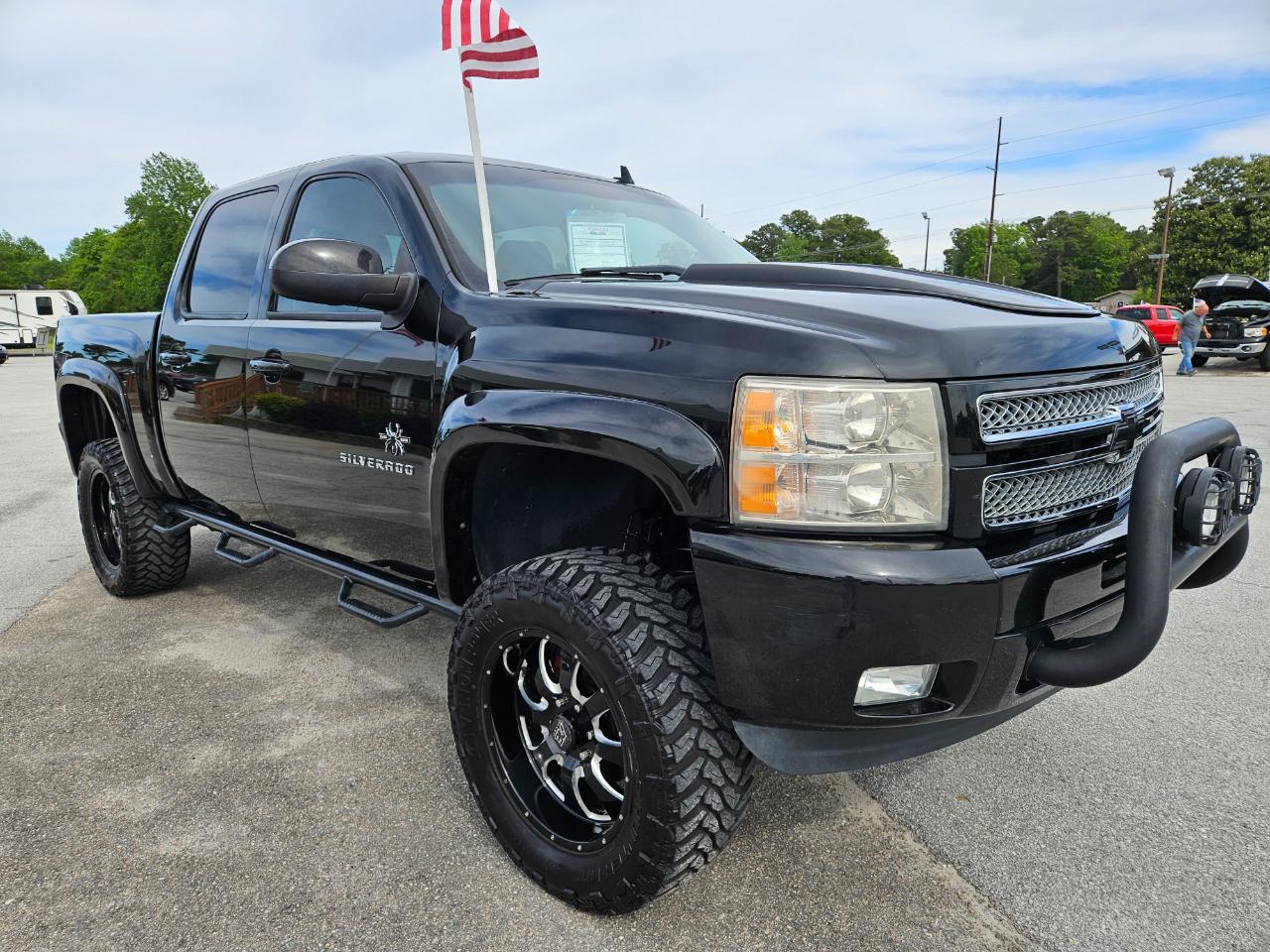 Chevrolet Silverado 1500 LT Crew Cab 4WD SWB 2013