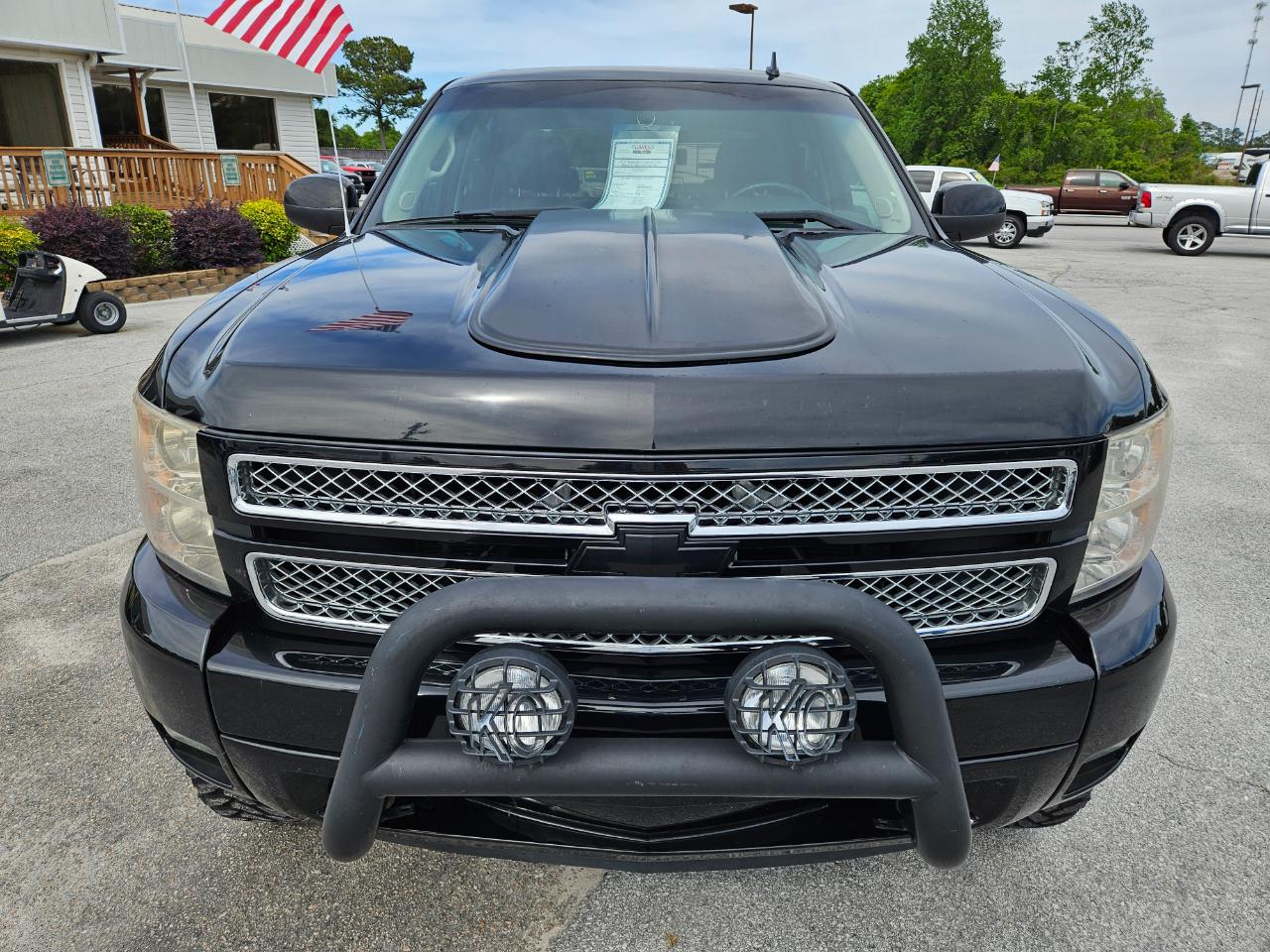 Chevrolet Silverado 1500 LT Crew Cab 4WD SWB 2013