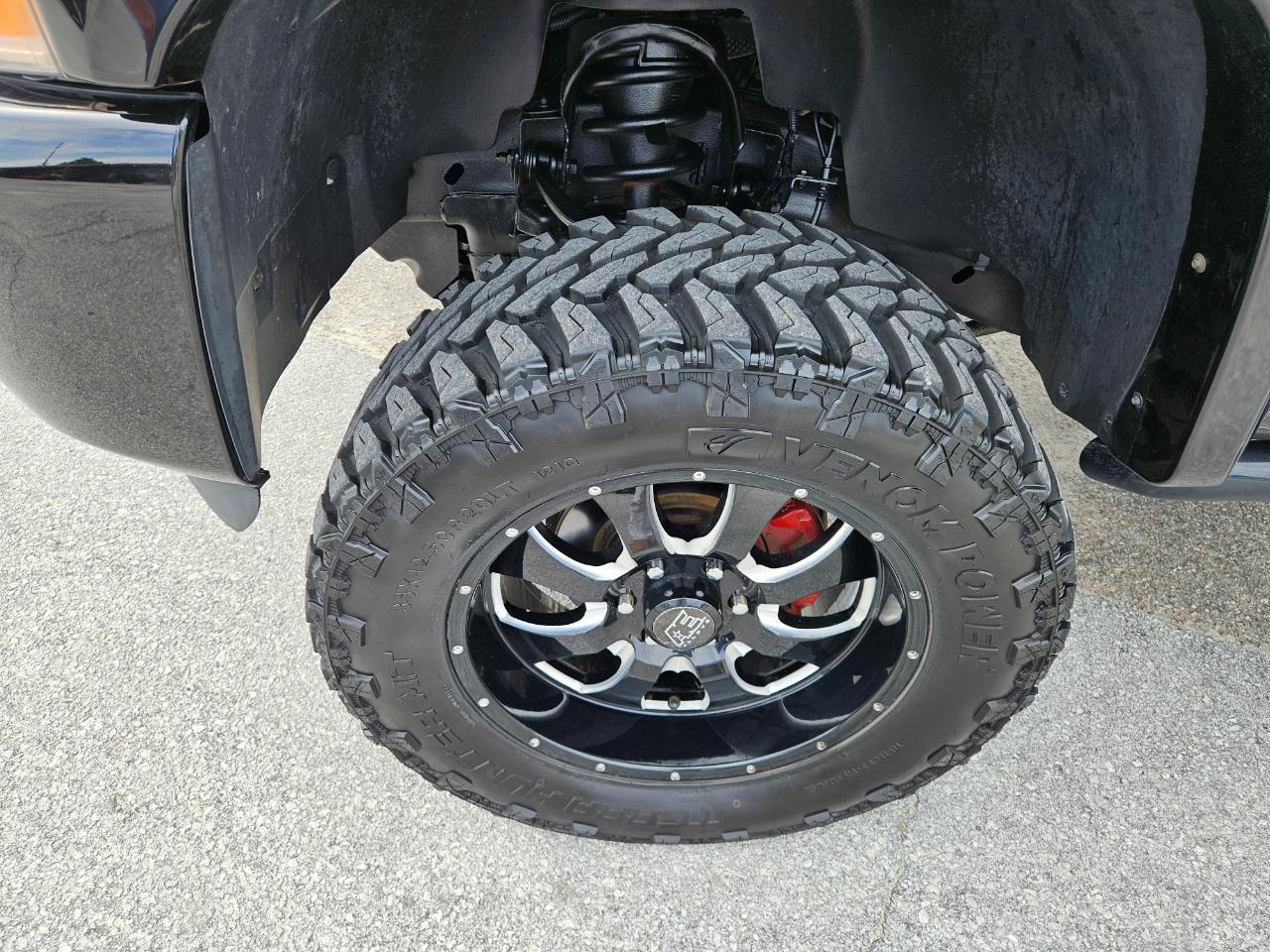 Chevrolet Silverado 1500 LT Crew Cab 4WD SWB 2013