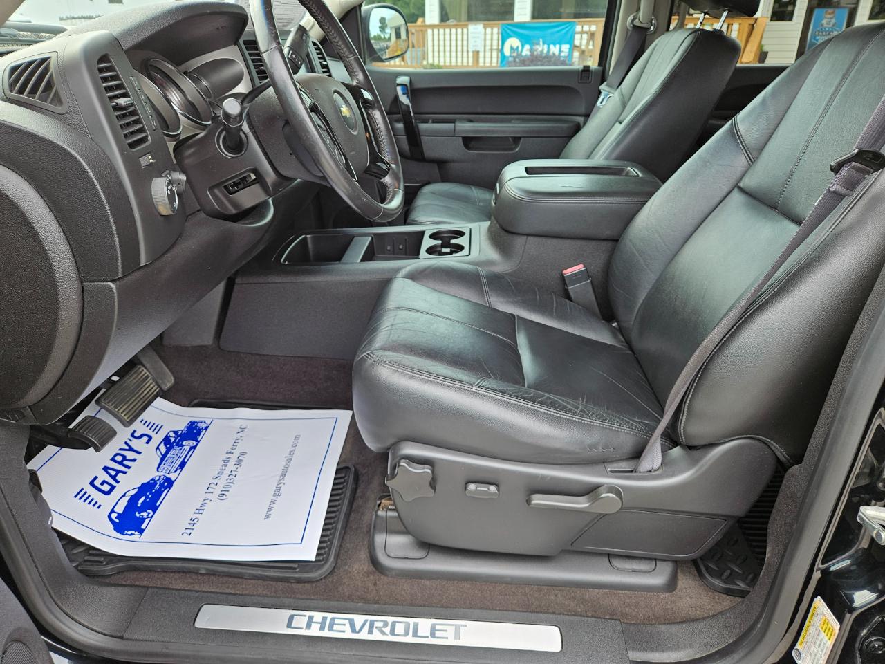Chevrolet Silverado 1500 LT Crew Cab 4WD SWB 2013