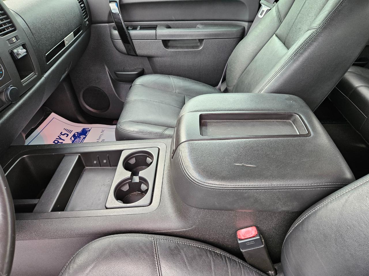 Chevrolet Silverado 1500 LT Crew Cab 4WD SWB 2013