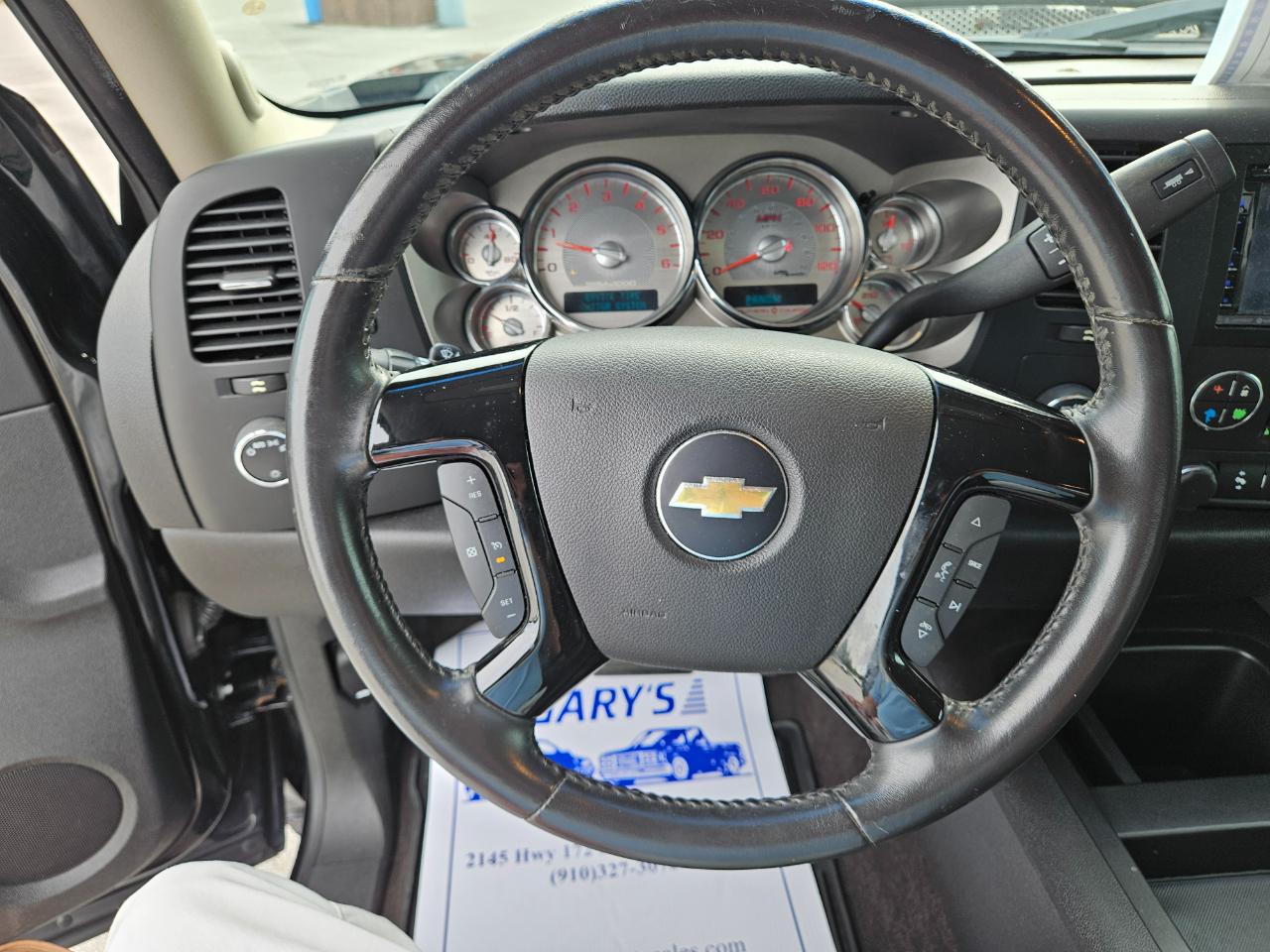 Chevrolet Silverado 1500 LT Crew Cab 4WD SWB 2013