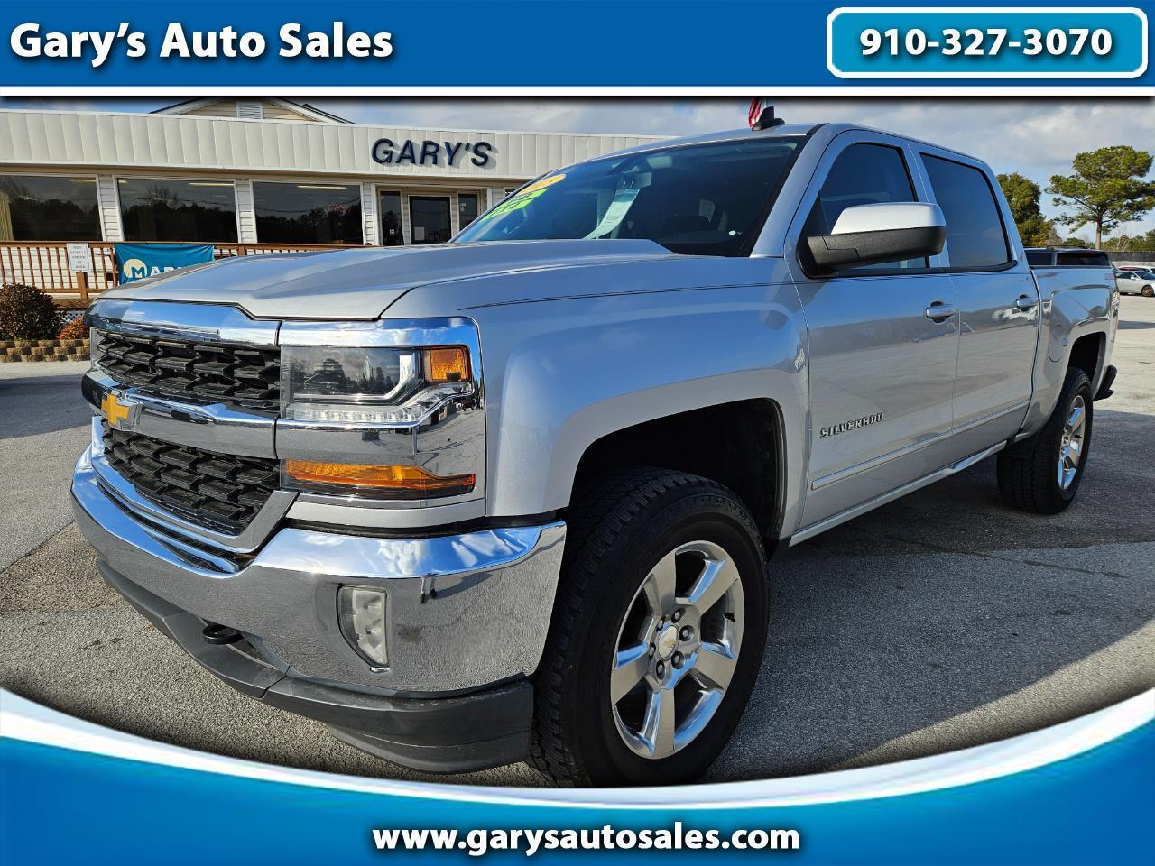 2018 Chevrolet Silverado 1500 4WD Crew Cab 143.5" LT w/1LT