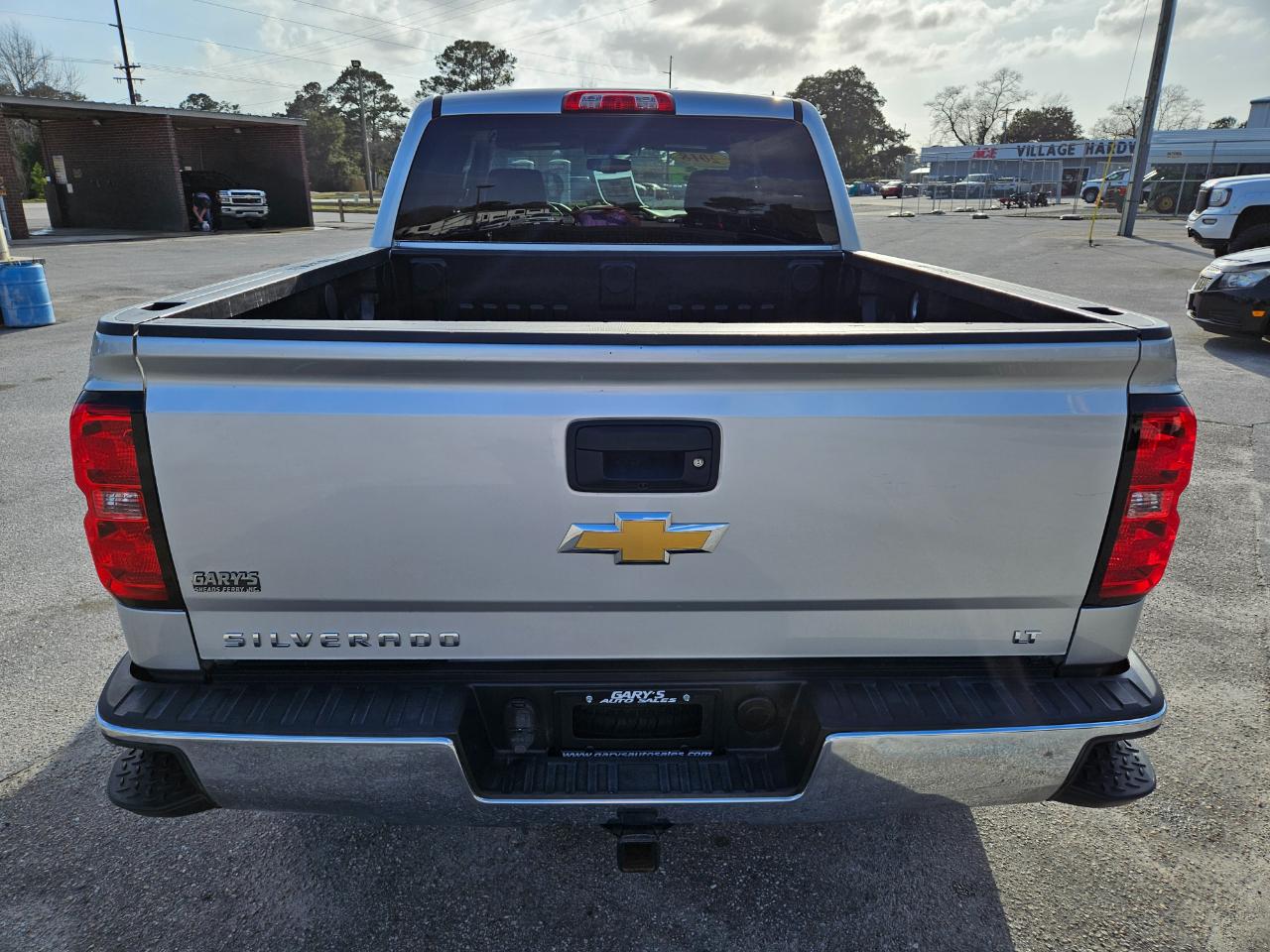 Chevrolet Silverado 1500 4WD Crew Cab 143.5" LT w/1LT 2018