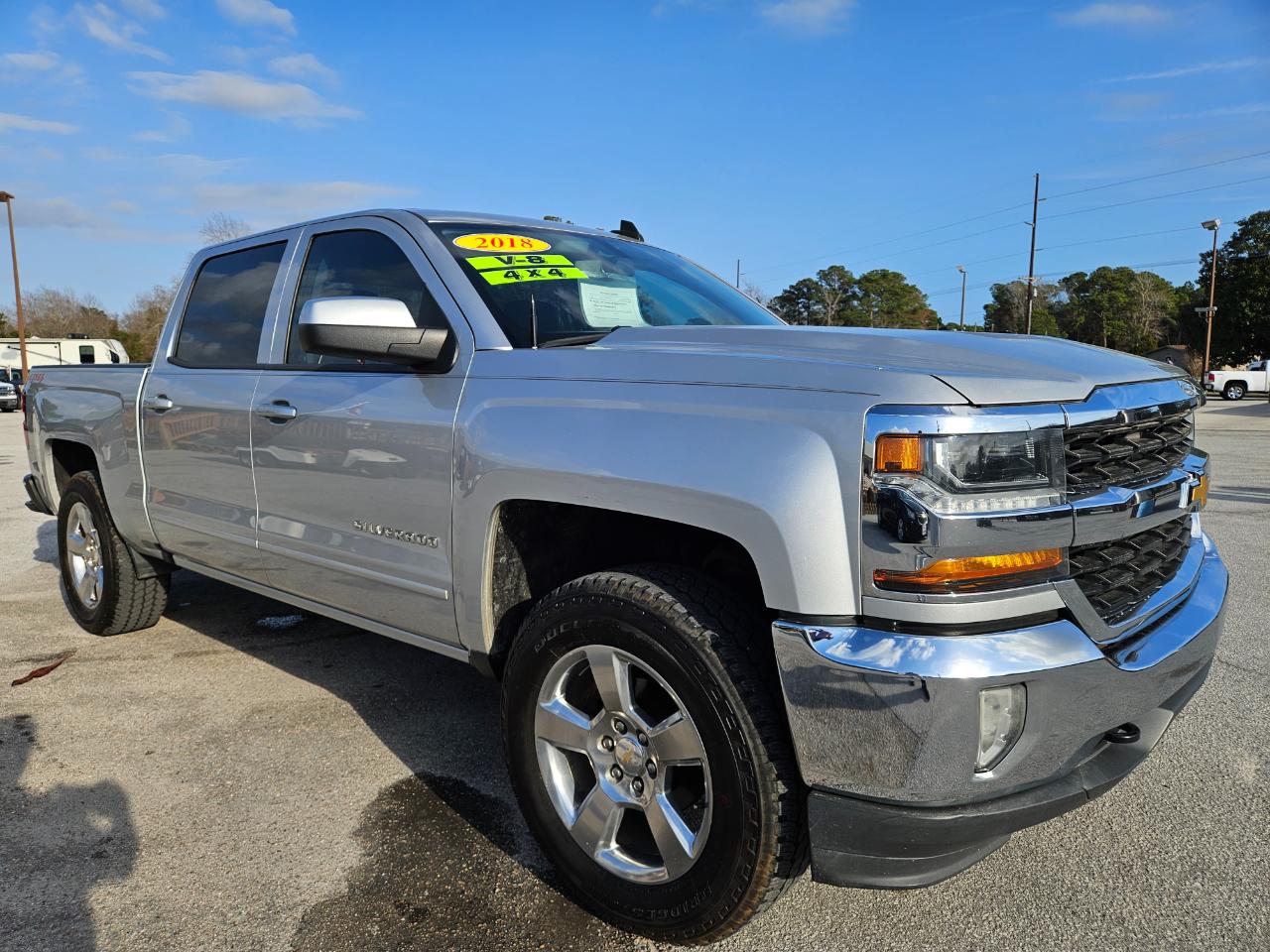 Chevrolet Silverado 1500 4WD Crew Cab 143.5" LT w/1LT 2018