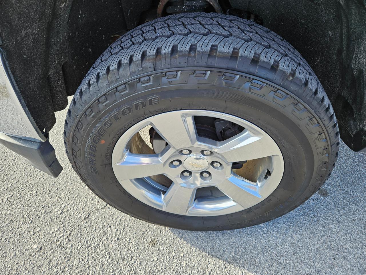 Chevrolet Silverado 1500 4WD Crew Cab 143.5" LT w/1LT 2018