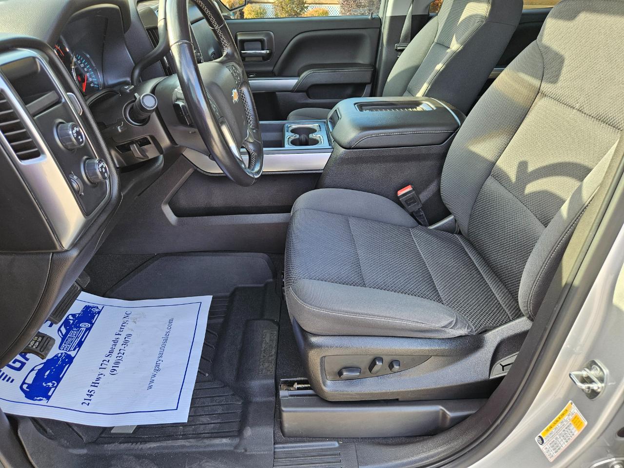 Chevrolet Silverado 1500 4WD Crew Cab 143.5" LT w/1LT 2018