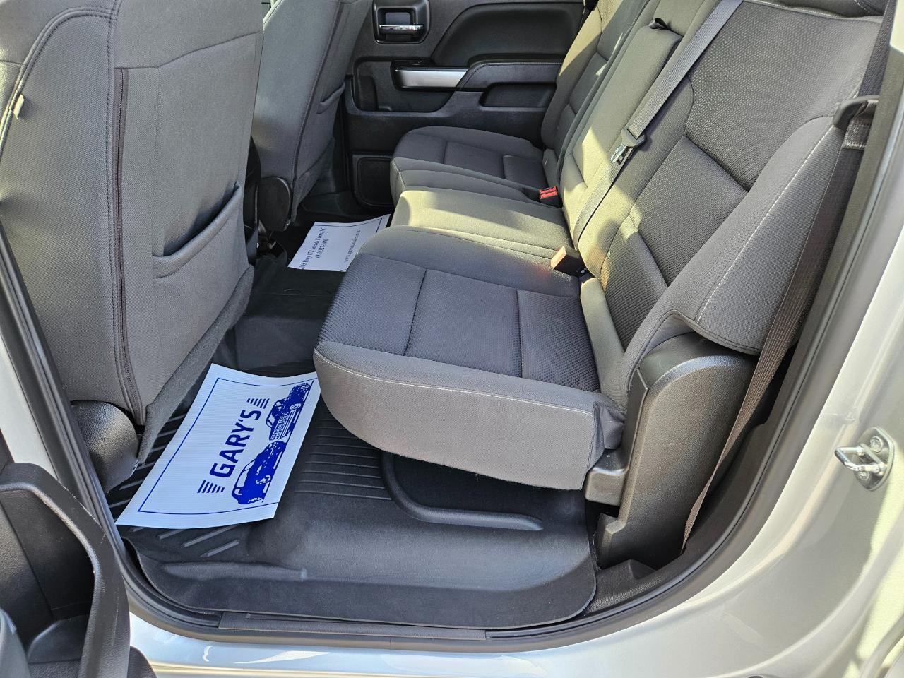 Chevrolet Silverado 1500 4WD Crew Cab 143.5" LT w/1LT 2018