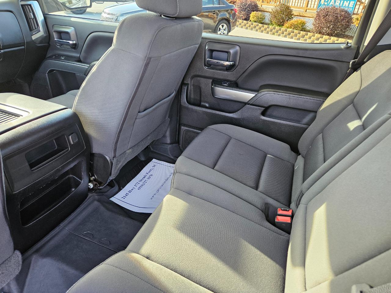 Chevrolet Silverado 1500 4WD Crew Cab 143.5" LT w/1LT 2018