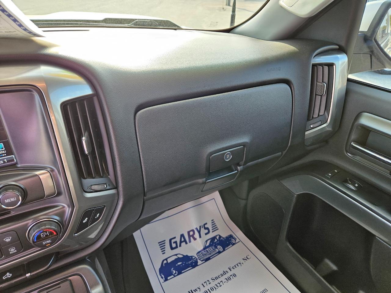 Chevrolet Silverado 1500 4WD Crew Cab 143.5" LT w/1LT 2018