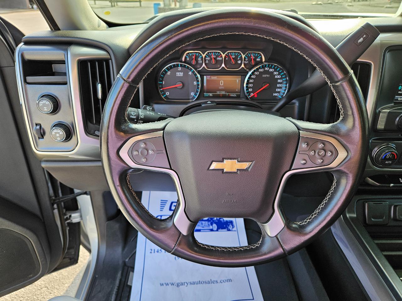 Chevrolet Silverado 1500 4WD Crew Cab 143.5" LT w/1LT 2018