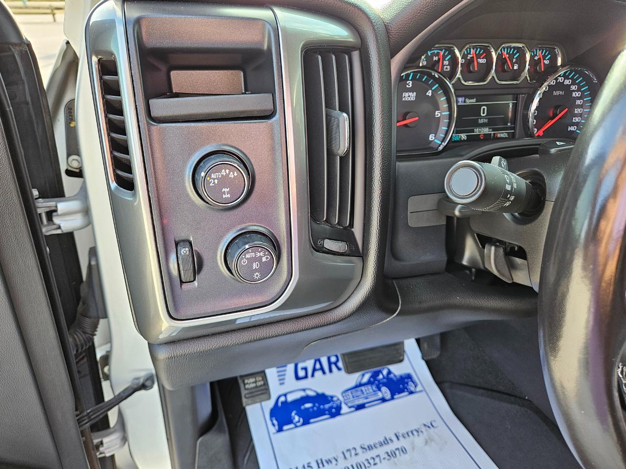 Chevrolet Silverado 1500 4WD Crew Cab 143.5" LT w/1LT 2018