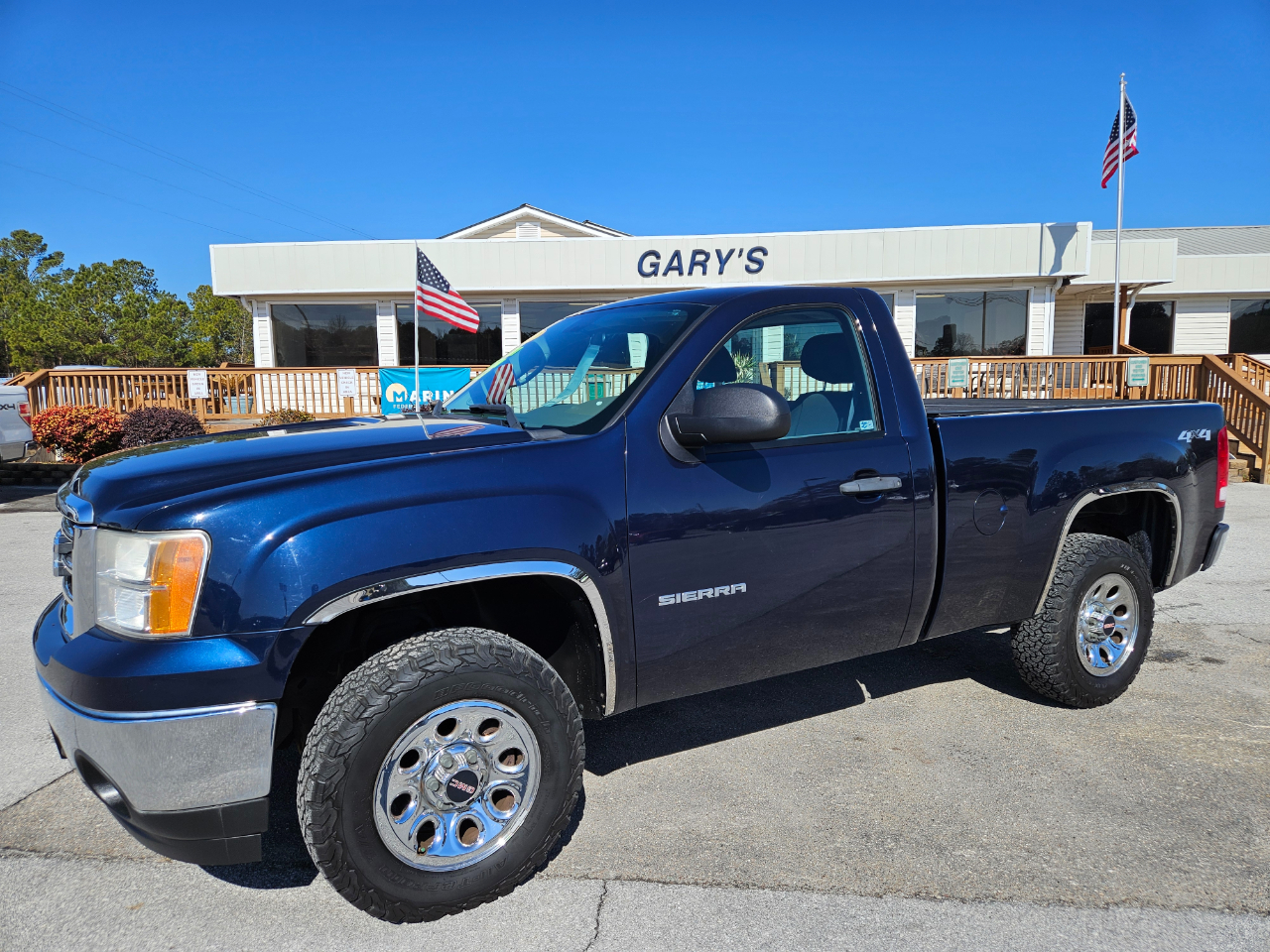 GMC Sierra 1500 4WD Reg Cab 119.0" Work Truck 2012