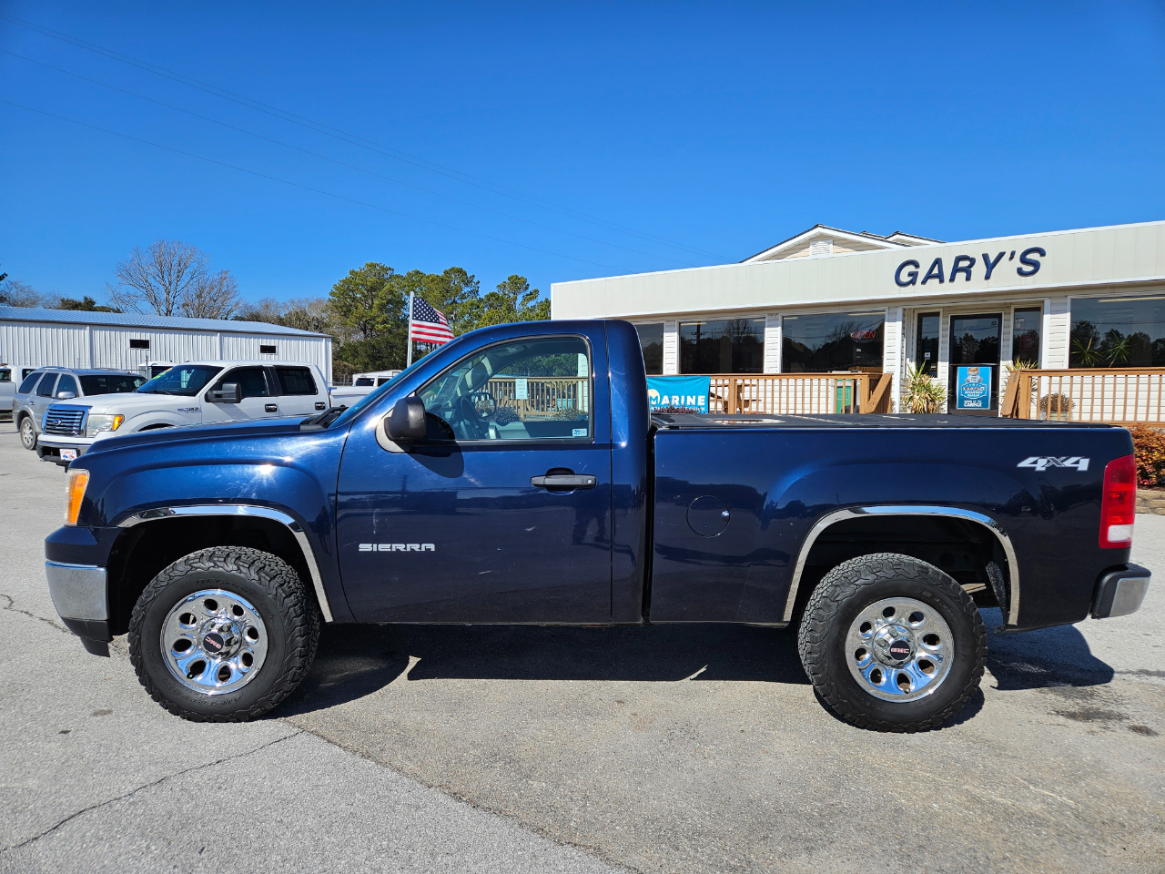 GMC Sierra 1500 4WD Reg Cab 119.0" Work Truck 2012