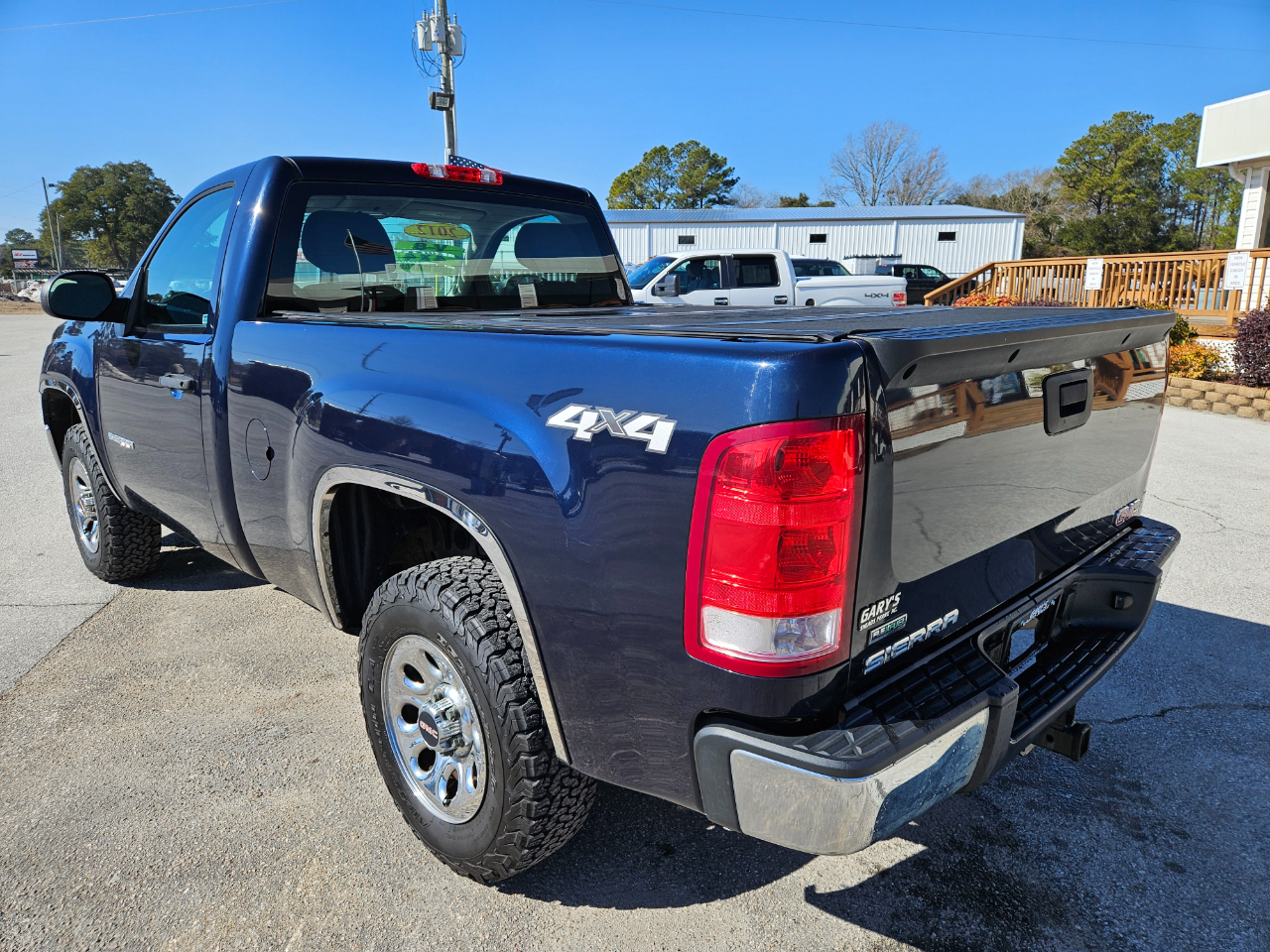 GMC Sierra 1500 4WD Reg Cab 119.0" Work Truck 2012