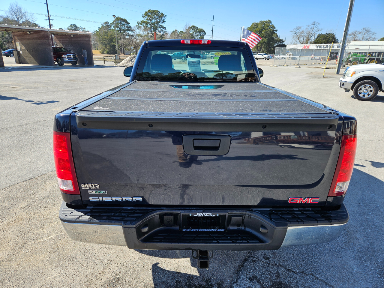 GMC Sierra 1500 4WD Reg Cab 119.0" Work Truck 2012
