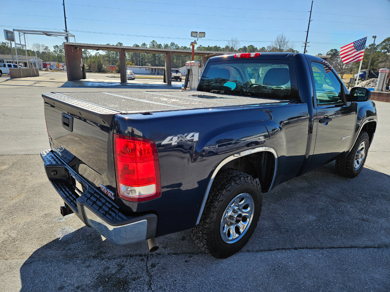 GMC Sierra 1500 4WD Reg Cab 119.0" Work Truck 2012