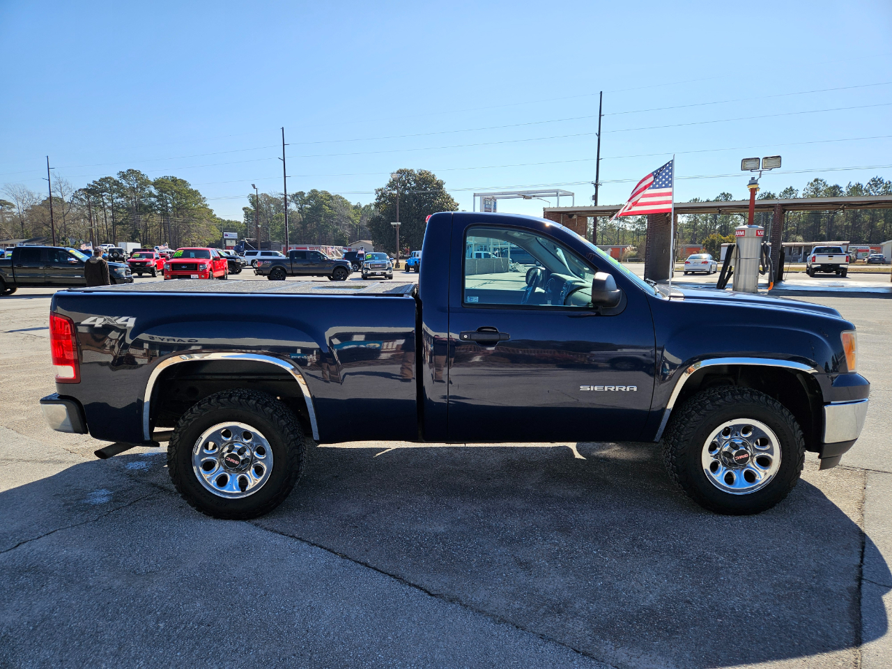 GMC Sierra 1500 4WD Reg Cab 119.0" Work Truck 2012
