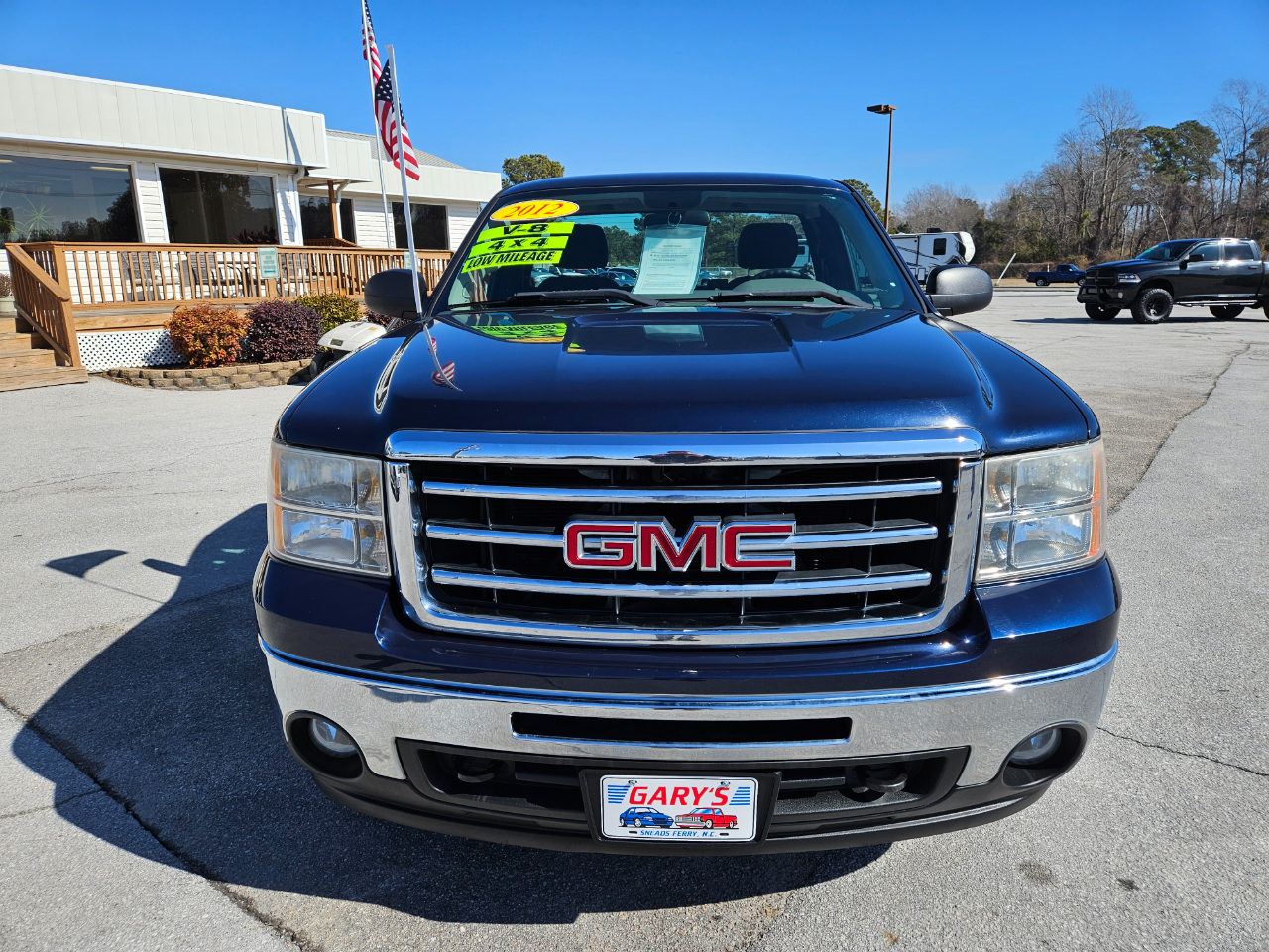 GMC Sierra 1500 4WD Reg Cab 119.0" Work Truck 2012