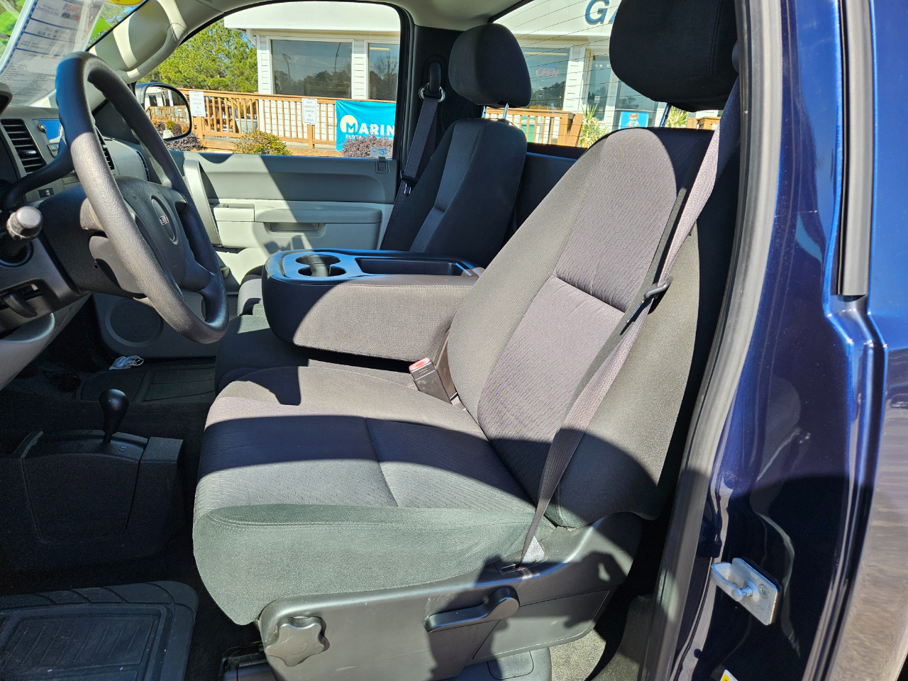 GMC Sierra 1500 4WD Reg Cab 119.0" Work Truck 2012