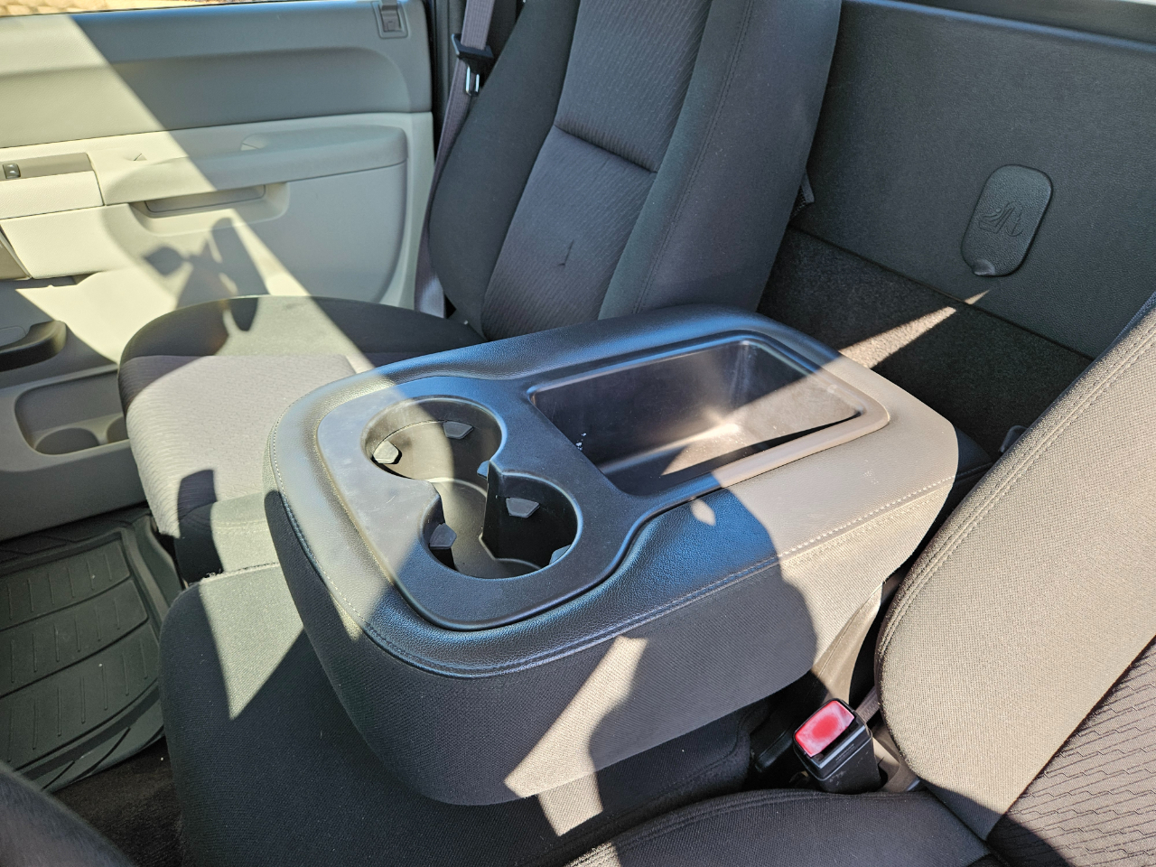 GMC Sierra 1500 4WD Reg Cab 119.0" Work Truck 2012